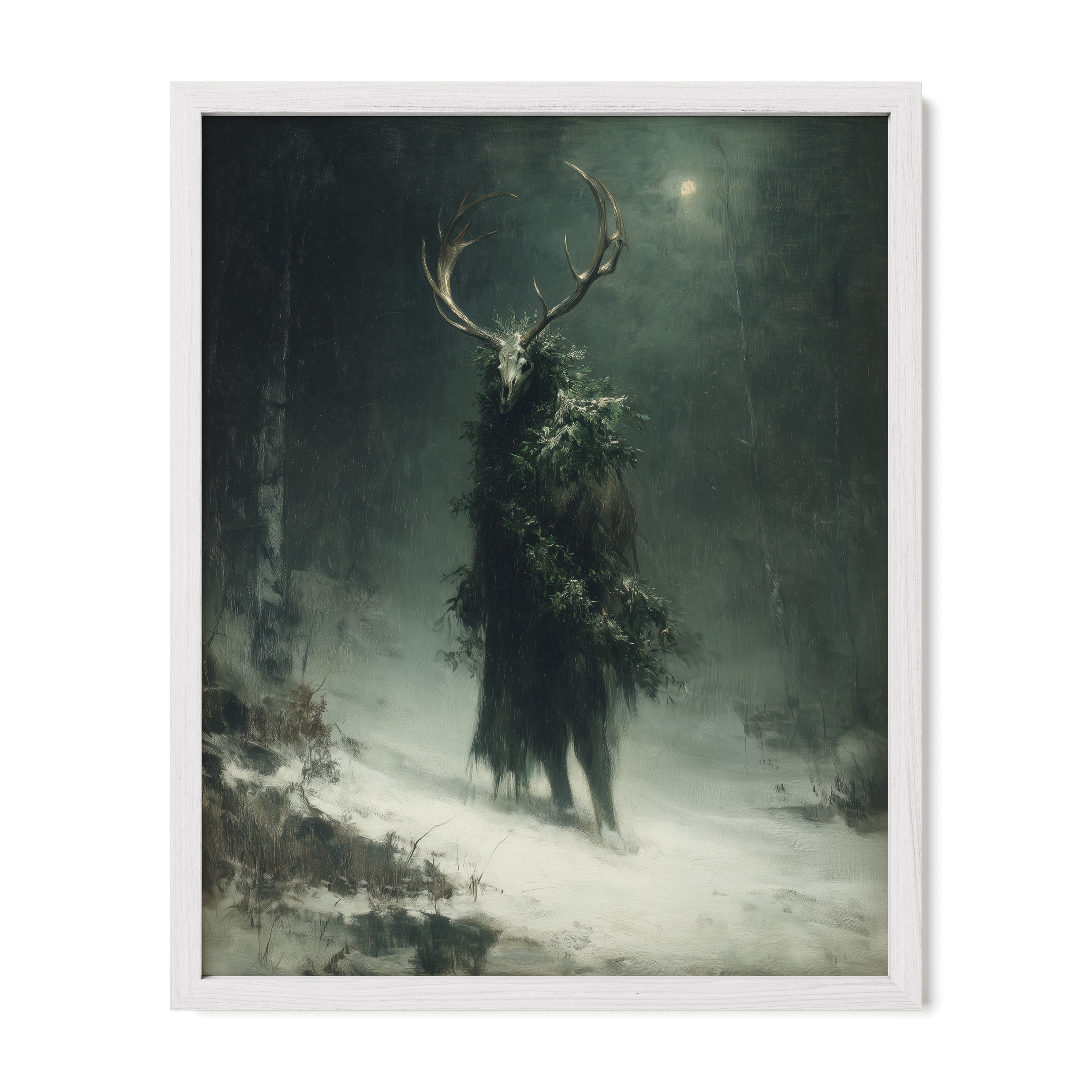 Antlered Winter Spirit
