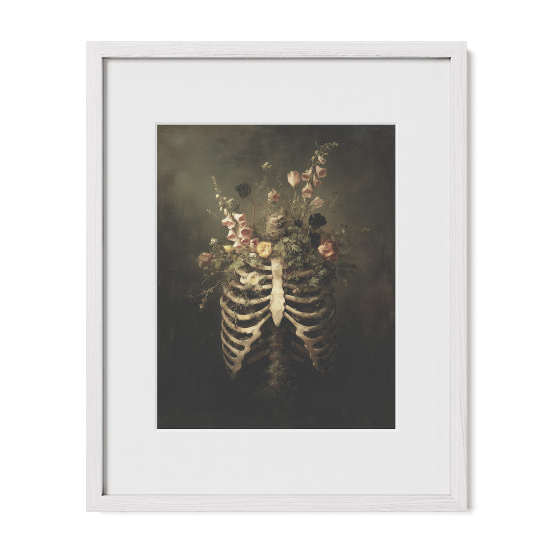 Blooming Ribcage