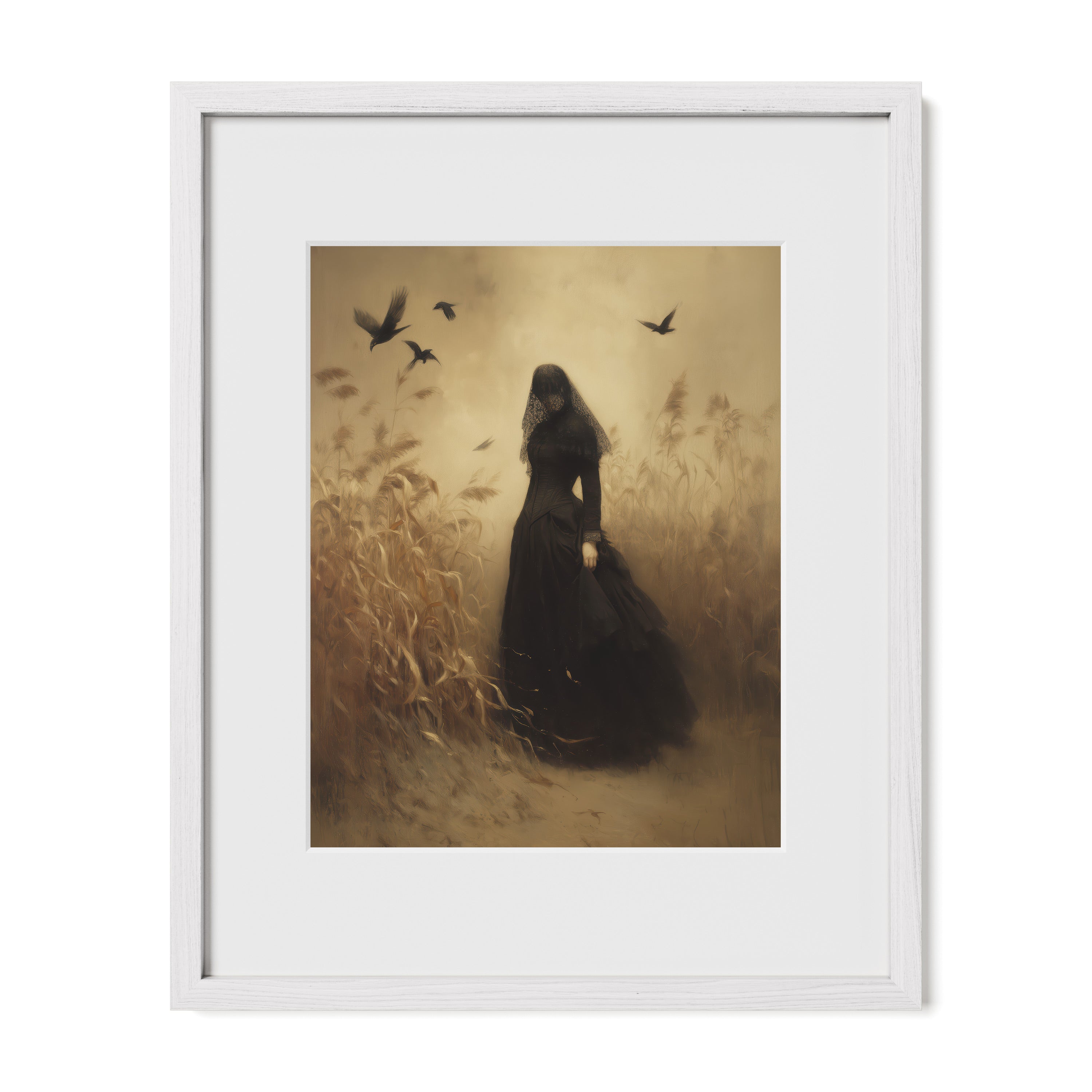 Veiled in Wheat
