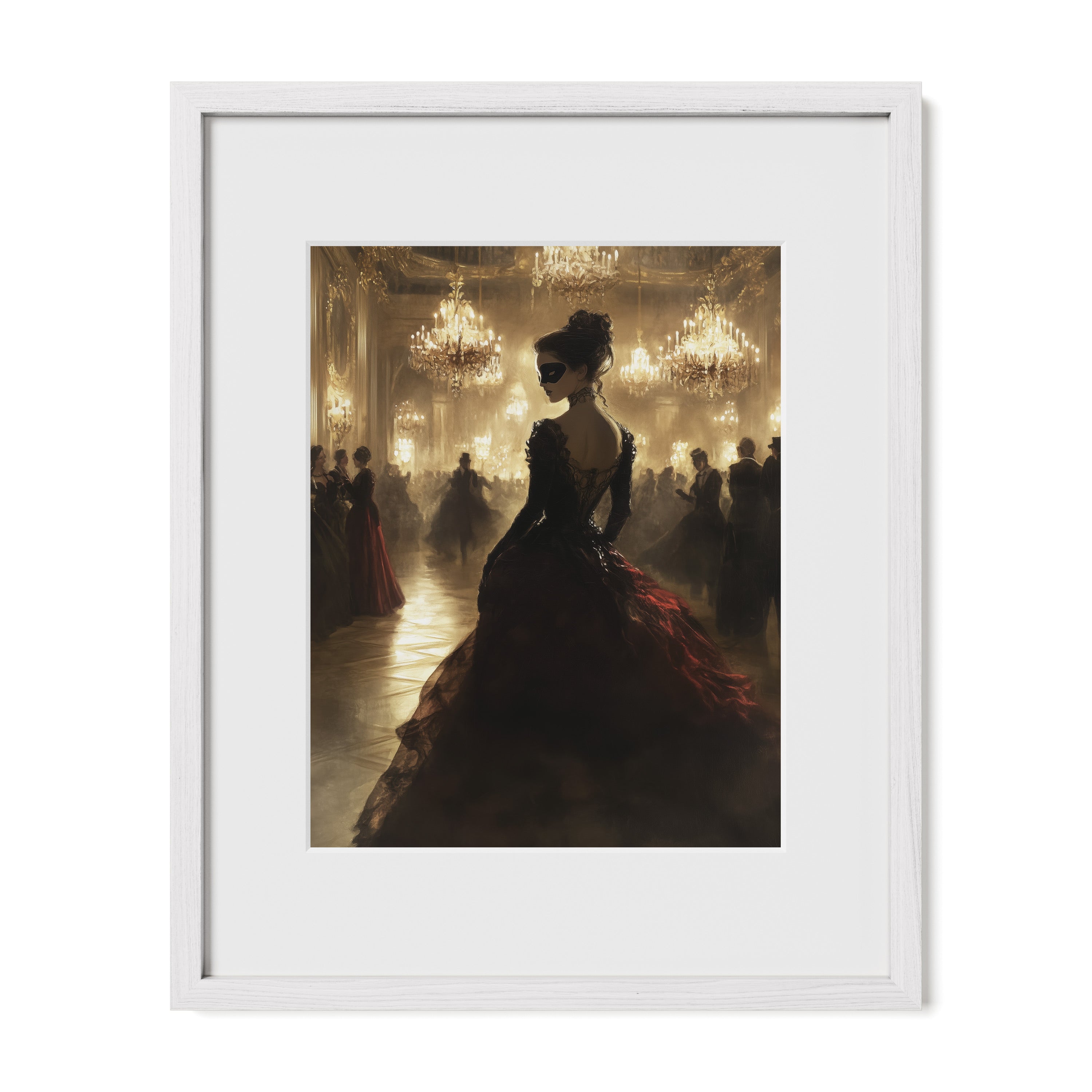 The Crimson Masquerade