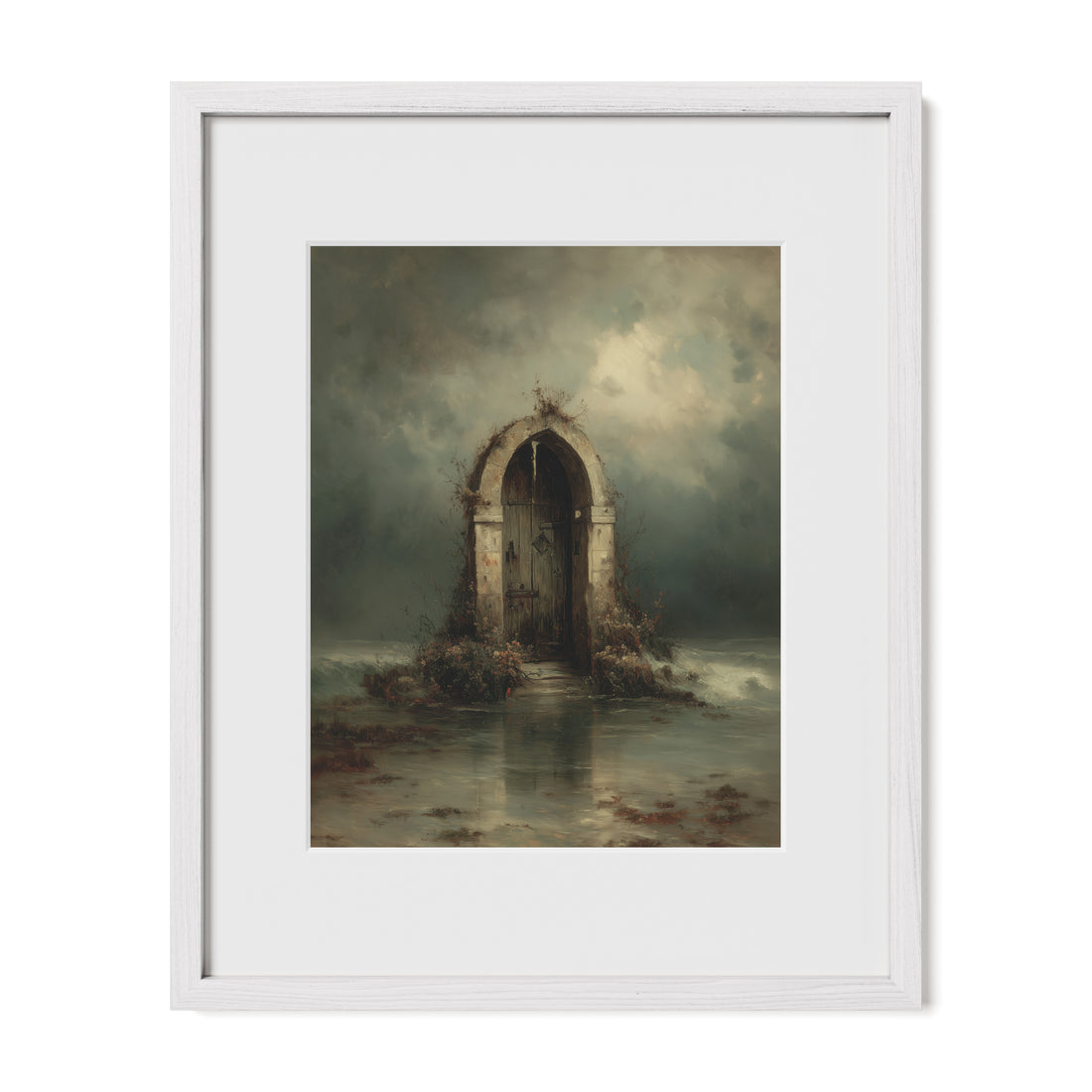 Gothic Arch in the Sea