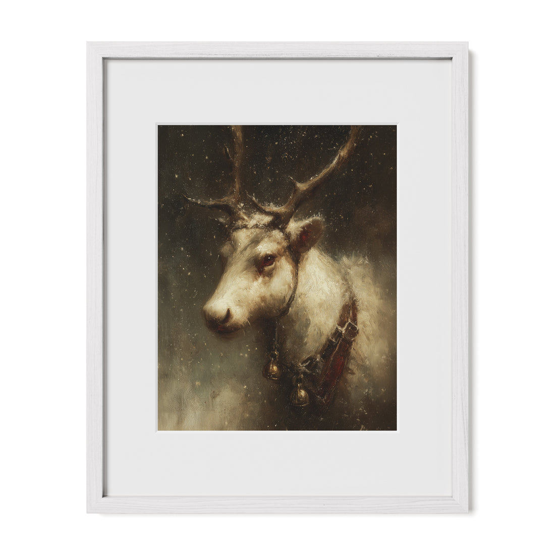 The White Reindeer