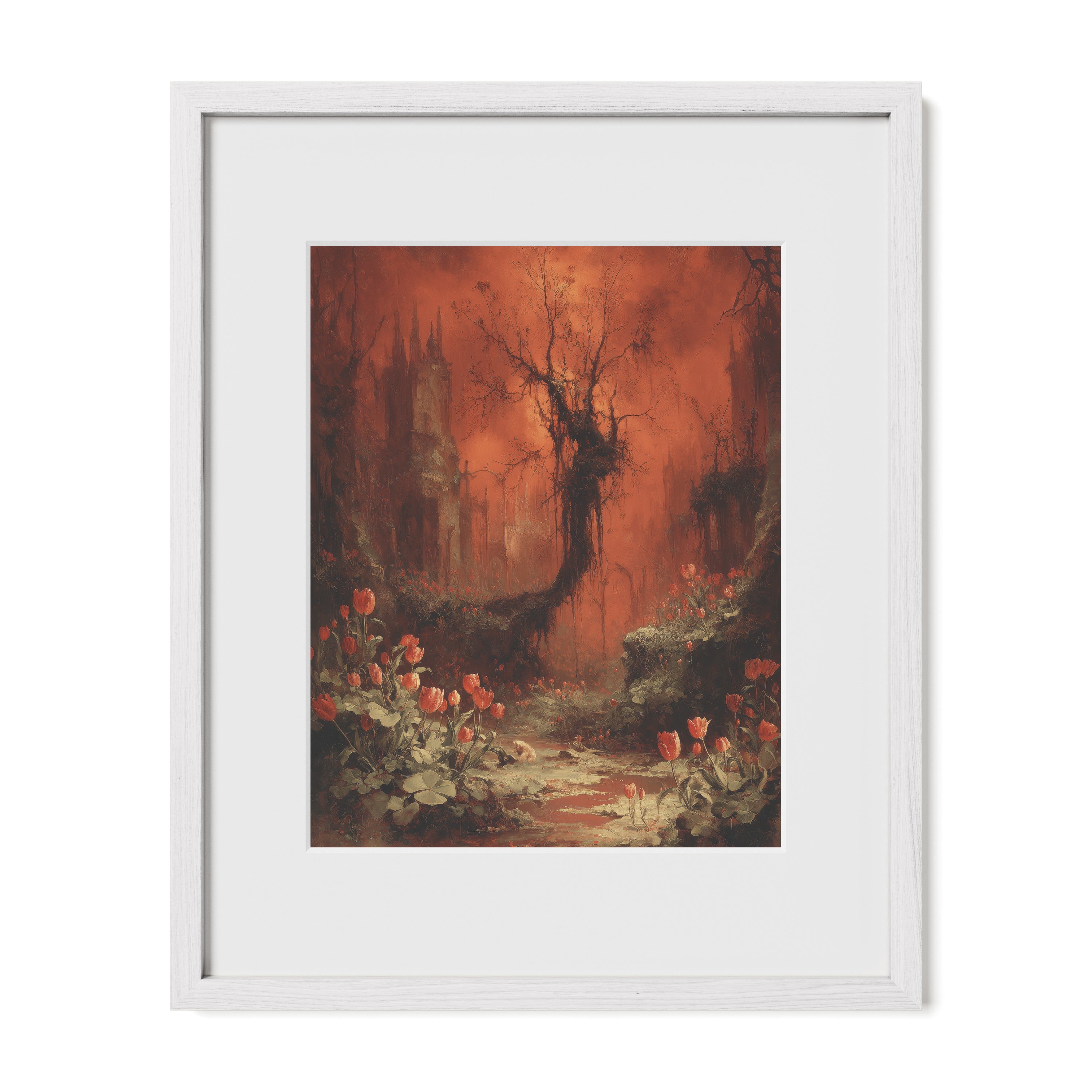 Crimson Castle Path