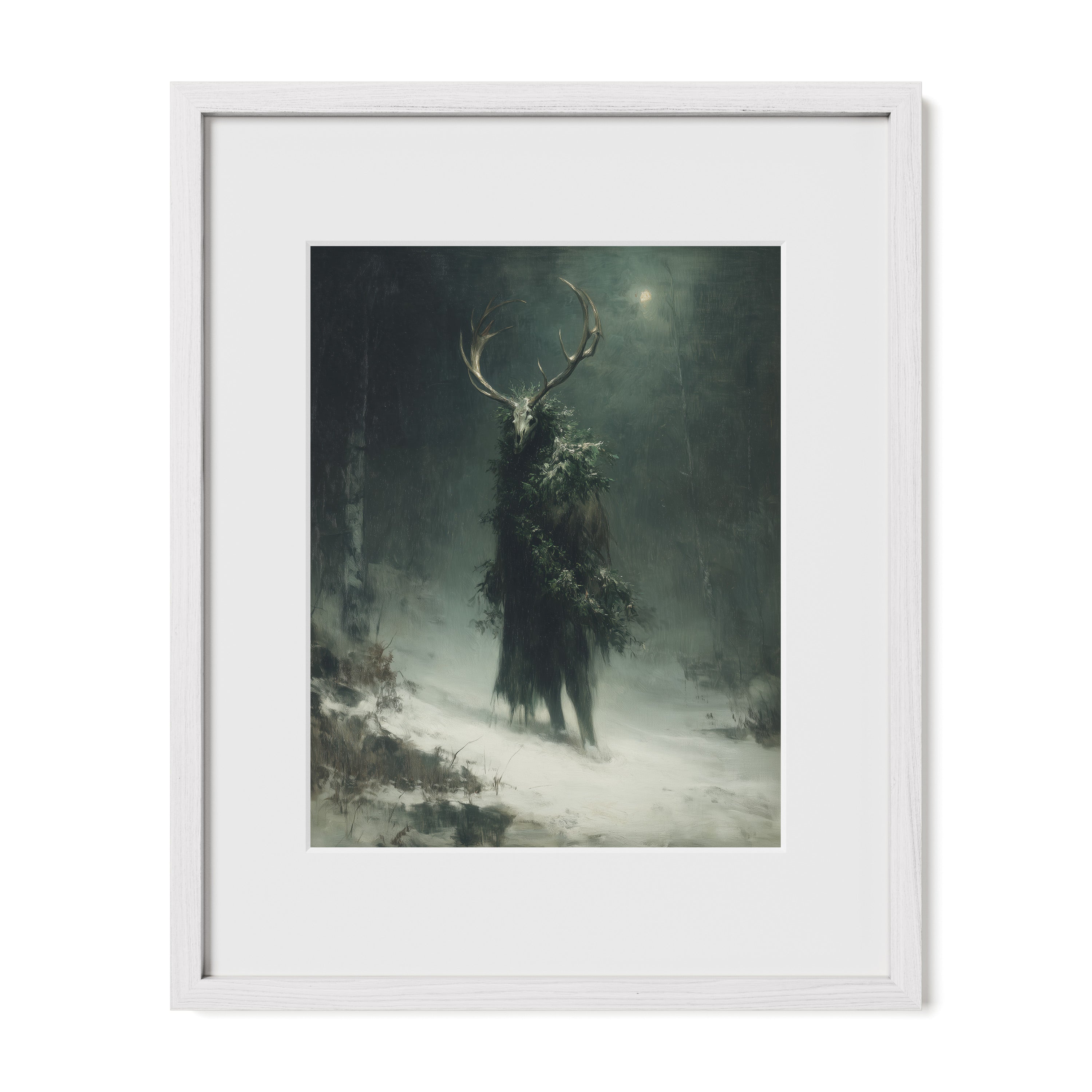 Antlered Winter Spirit