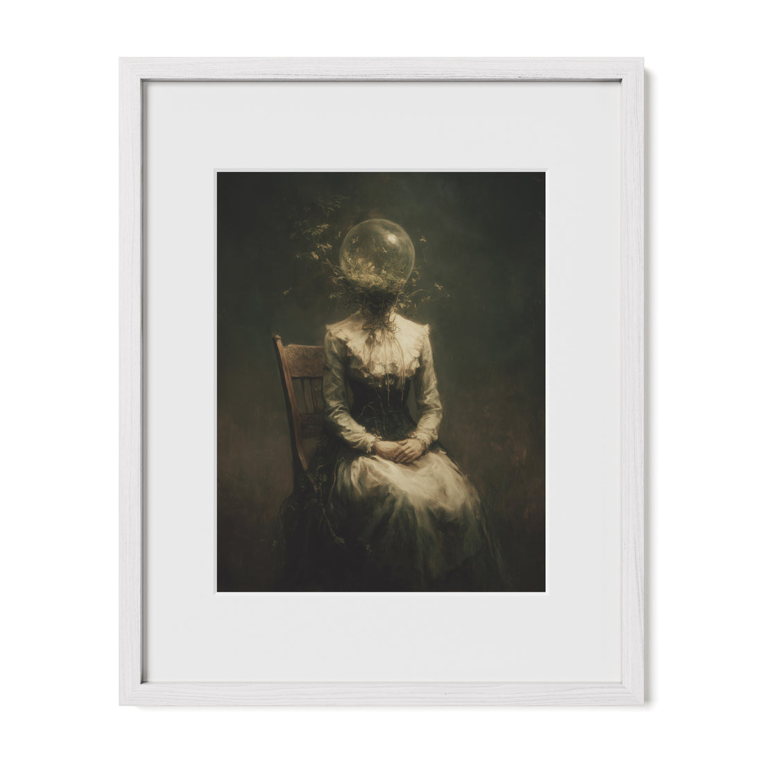 Glass-Headed Lady