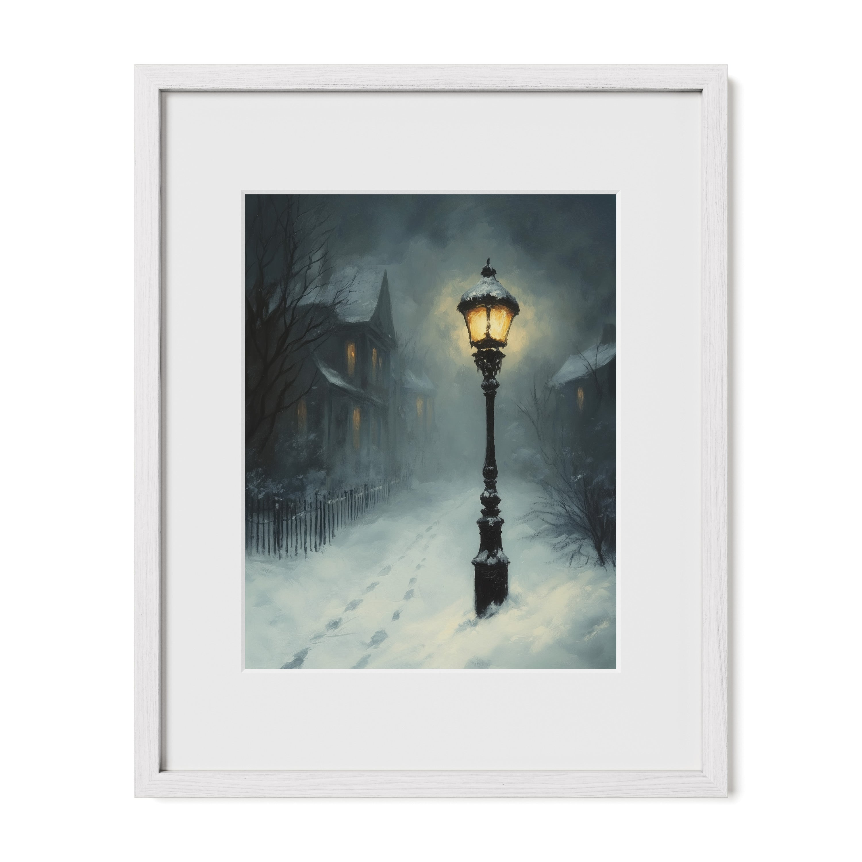 The Solitary Lamp