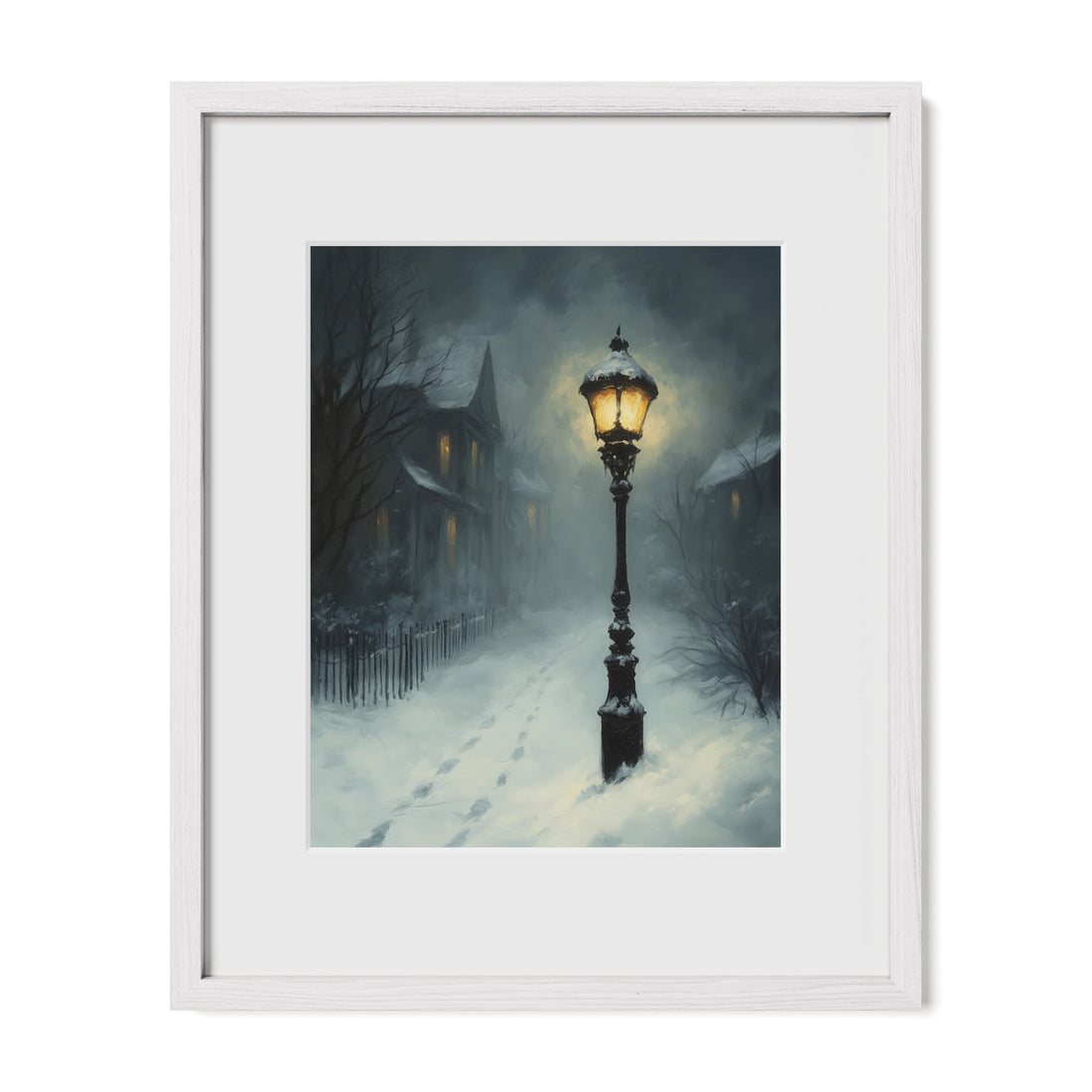 The Solitary Lamp