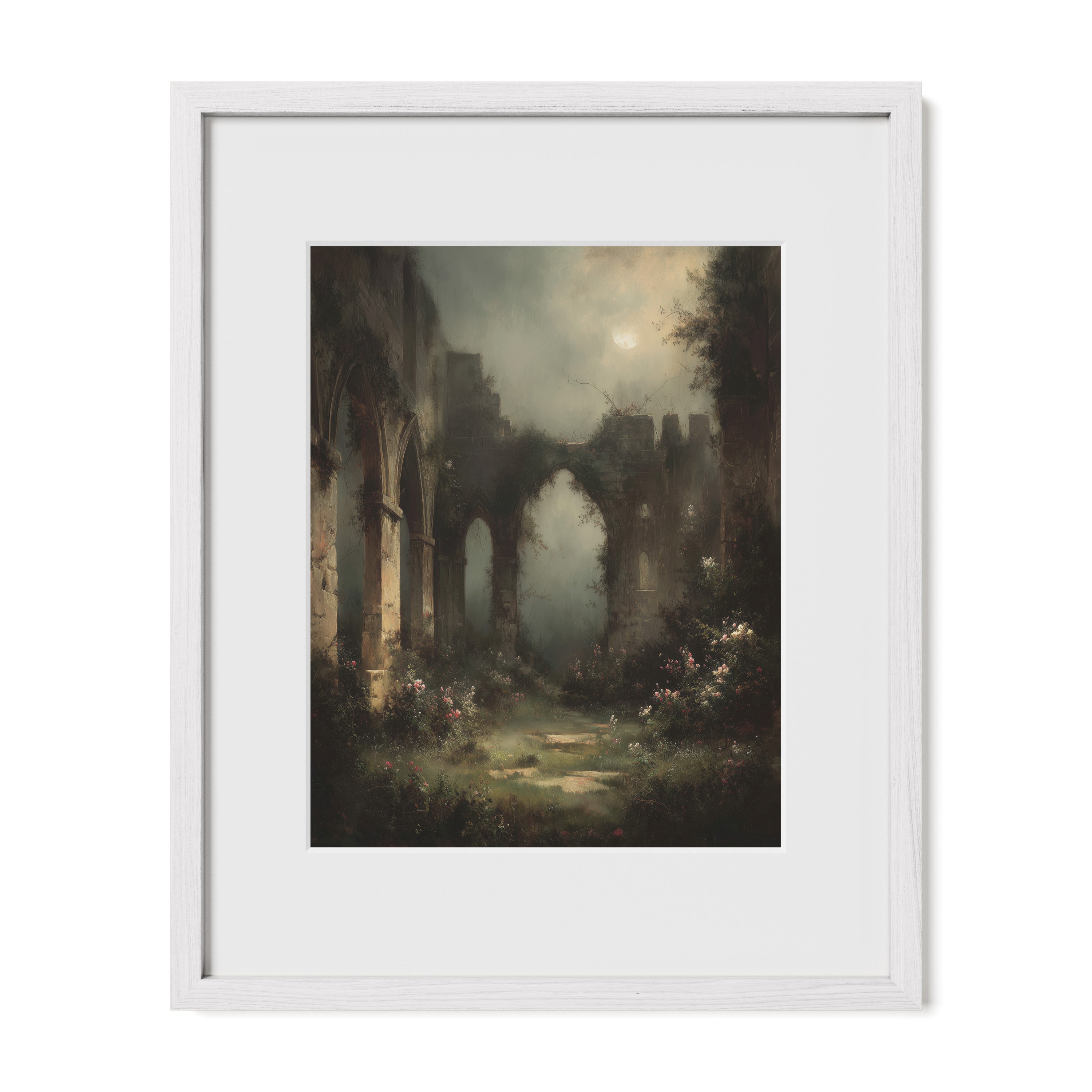 Rose-Touched Archway