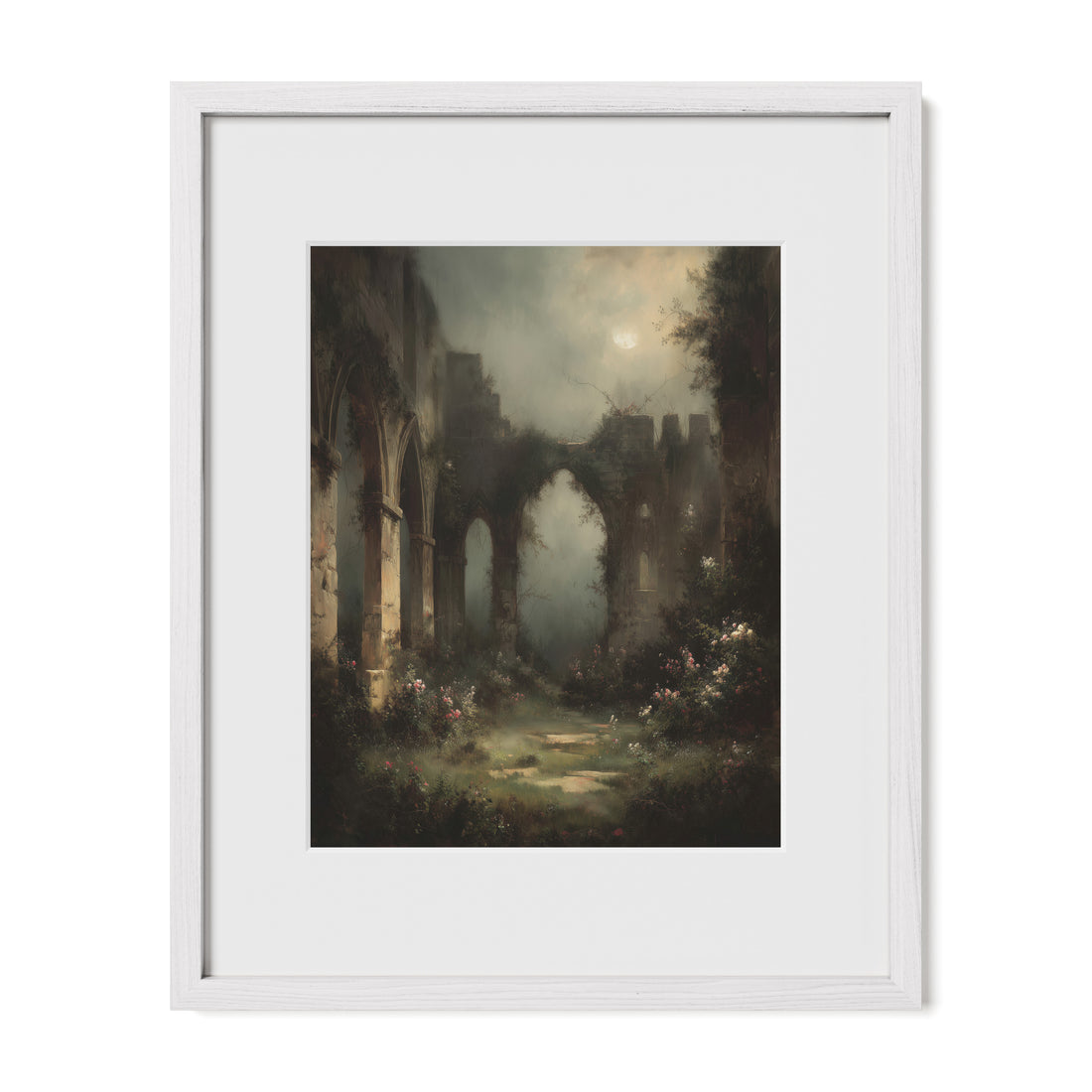 Rose-Touched Archway