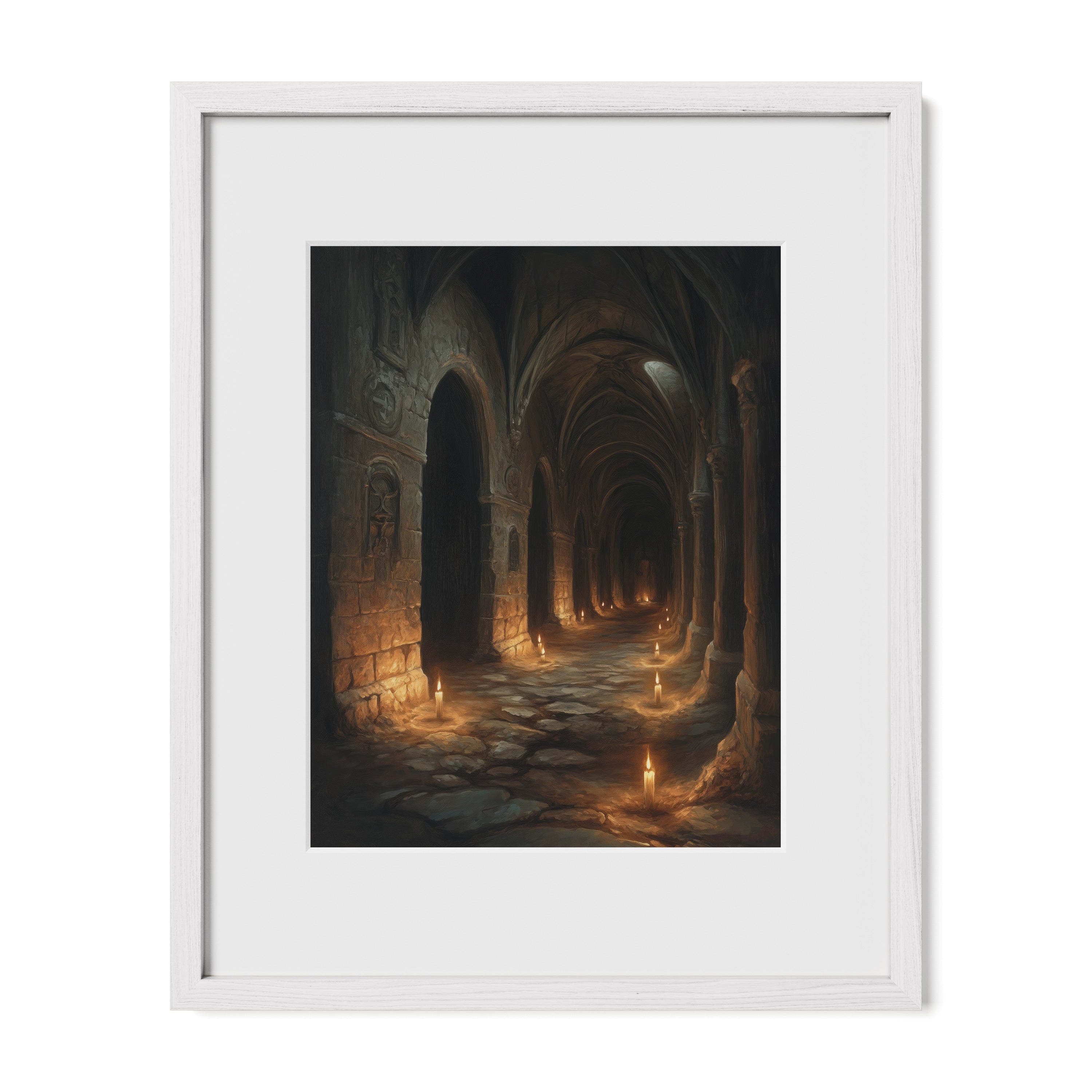 The Candlelit Labyrinth