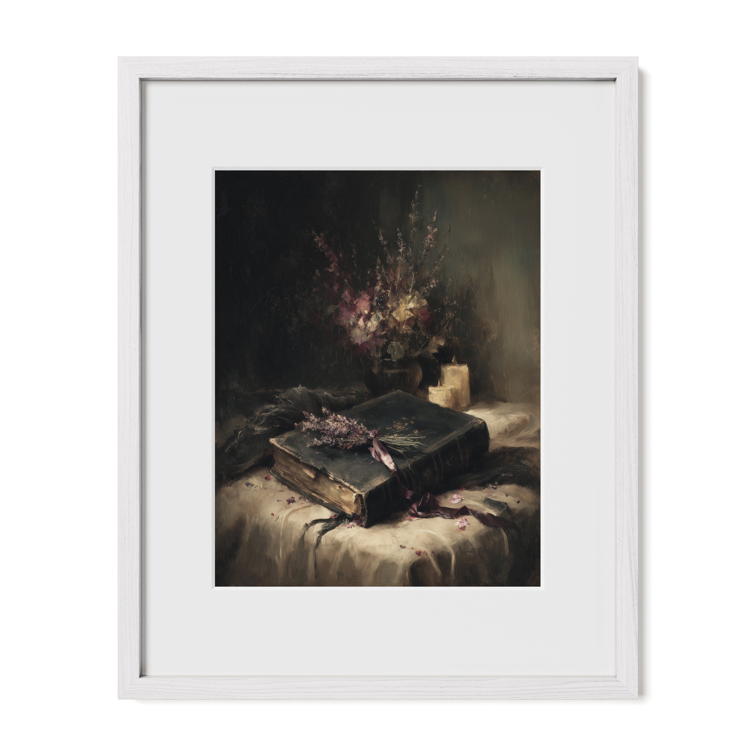 Her Journal Beneath the Floorboard