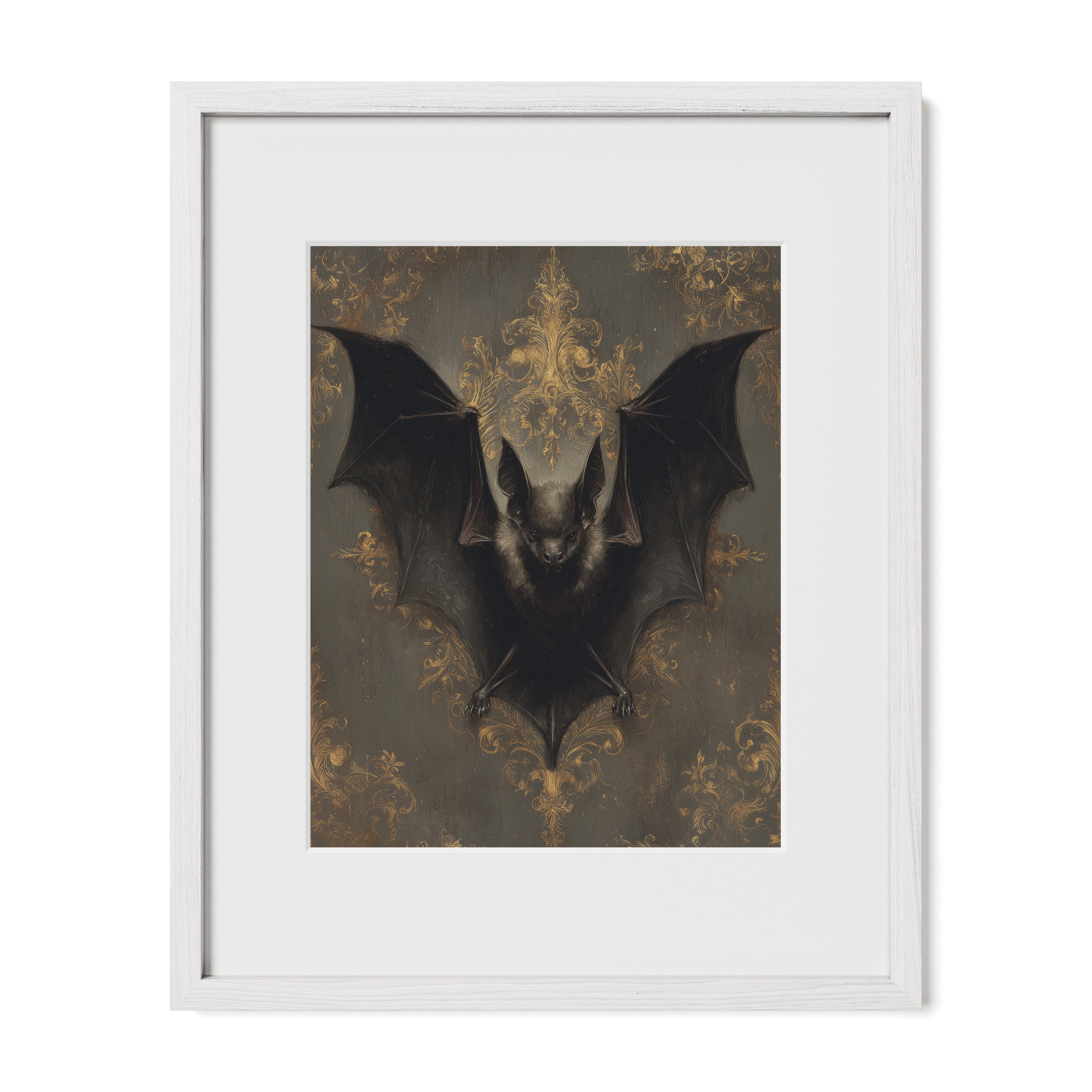 Golden Bat Display
