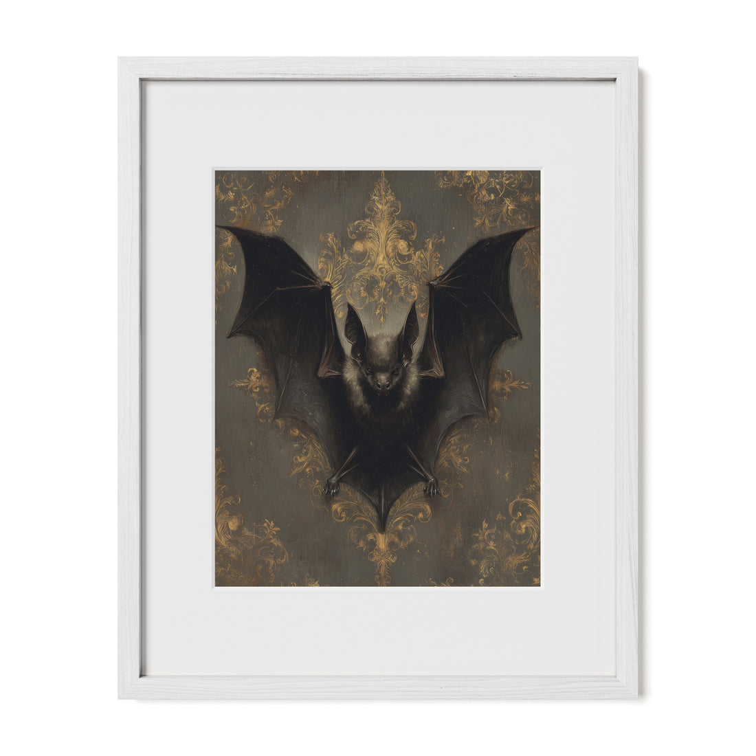 Golden Bat Display