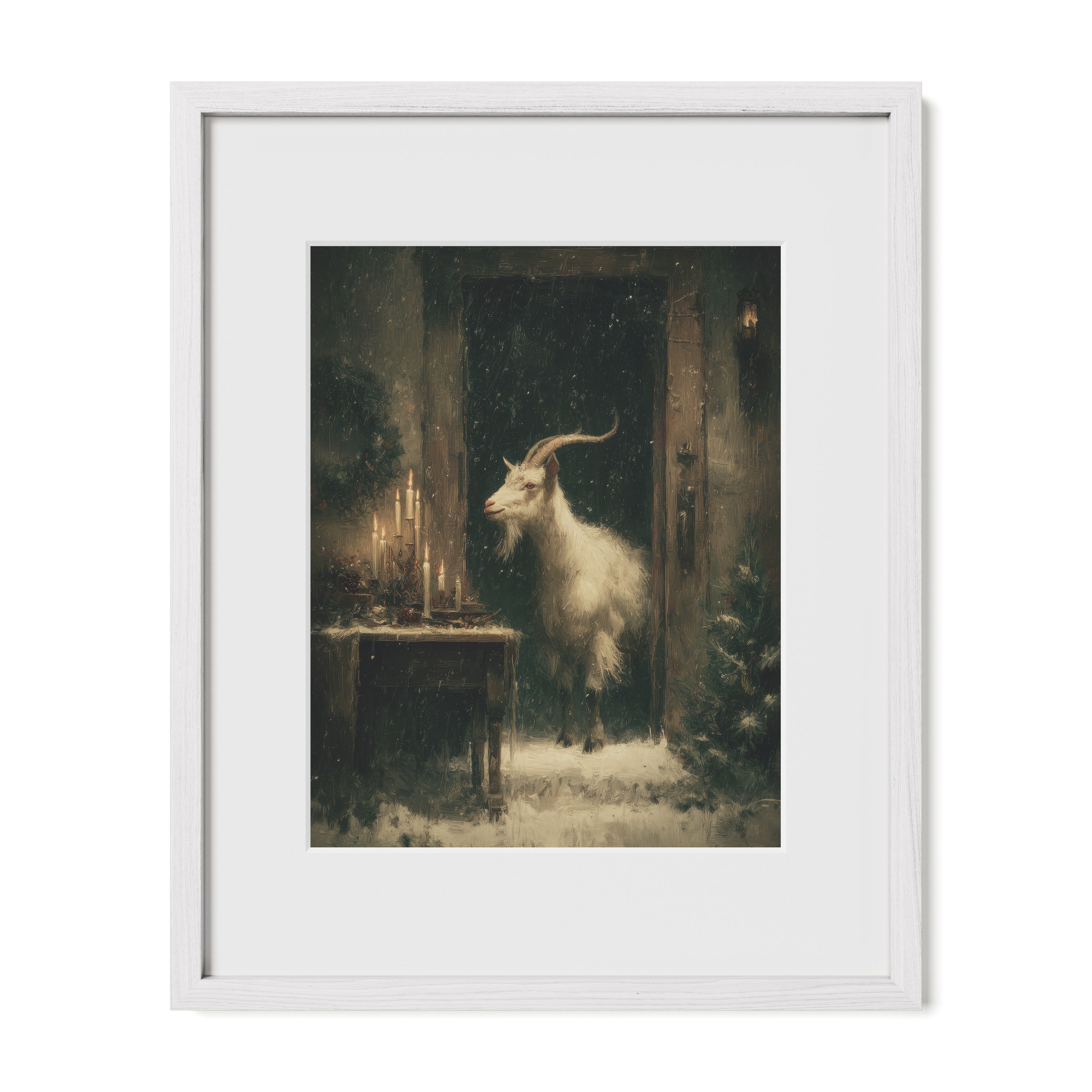 The Yule Goat