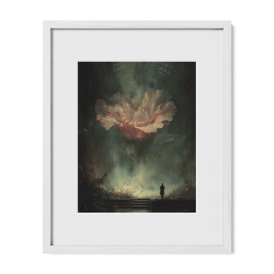 Figure Beneath The Bloom
