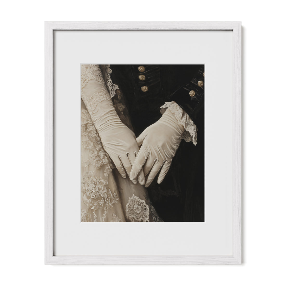The Lovers' Hands