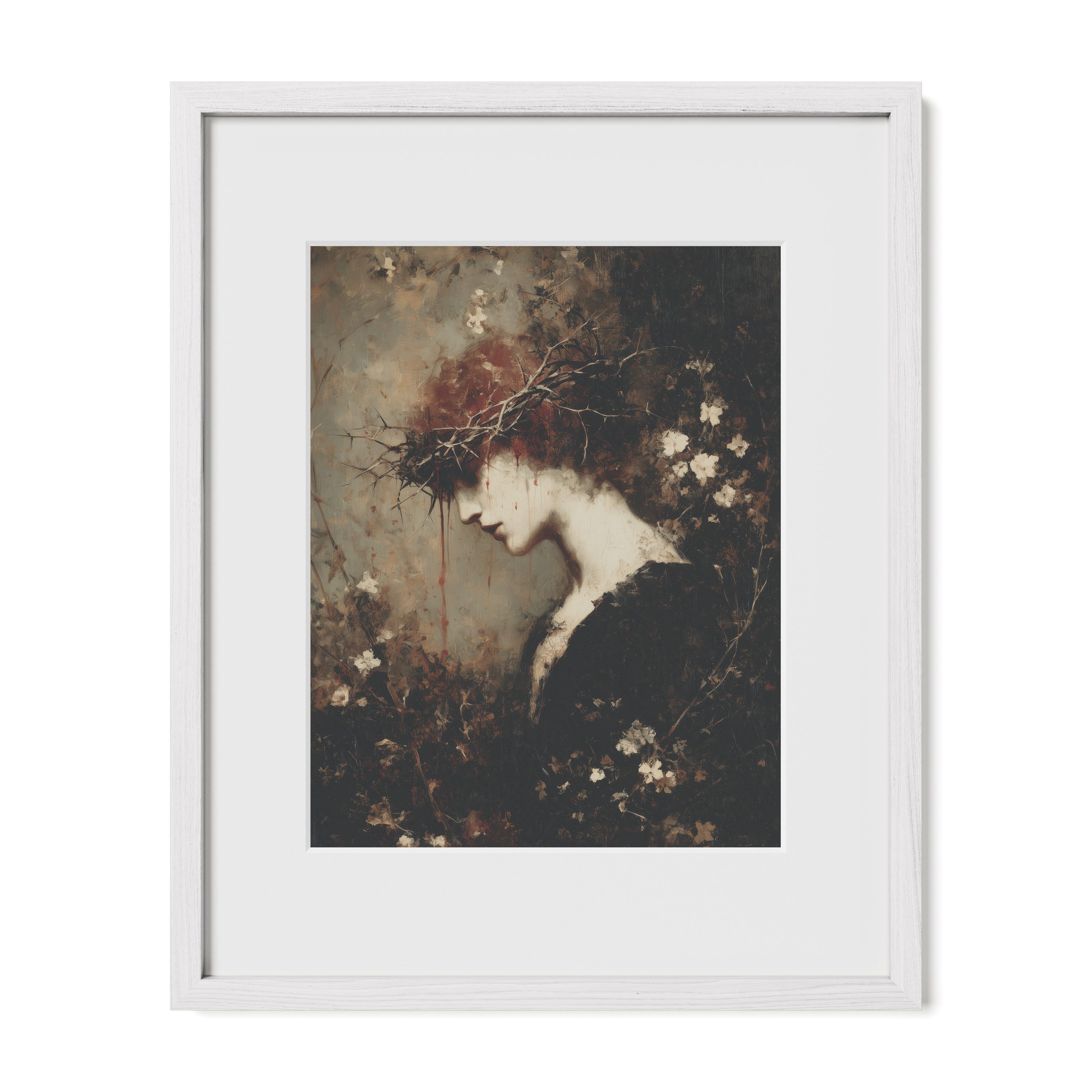 Floral Crowned Mourner