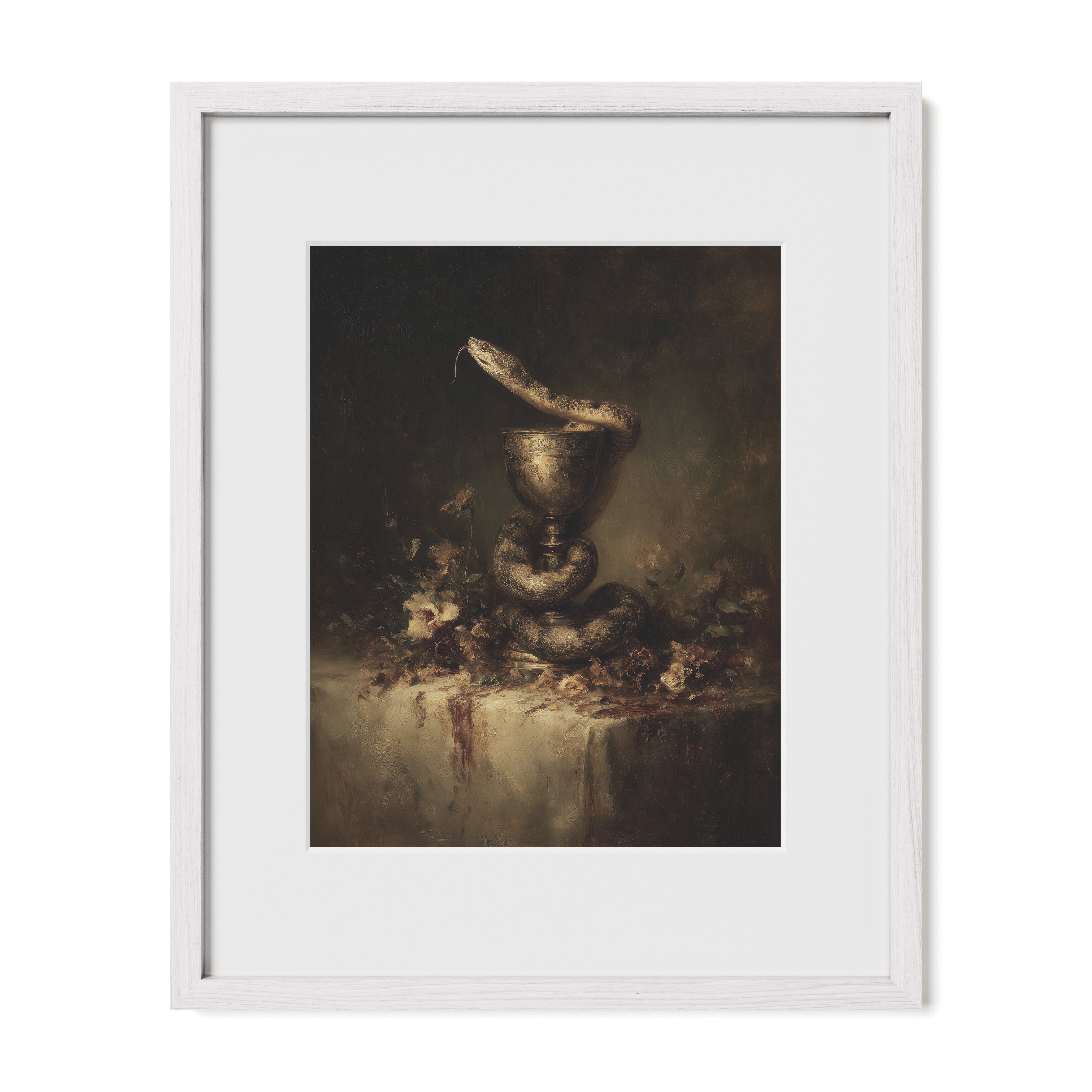 Snake and the Silver Chalice