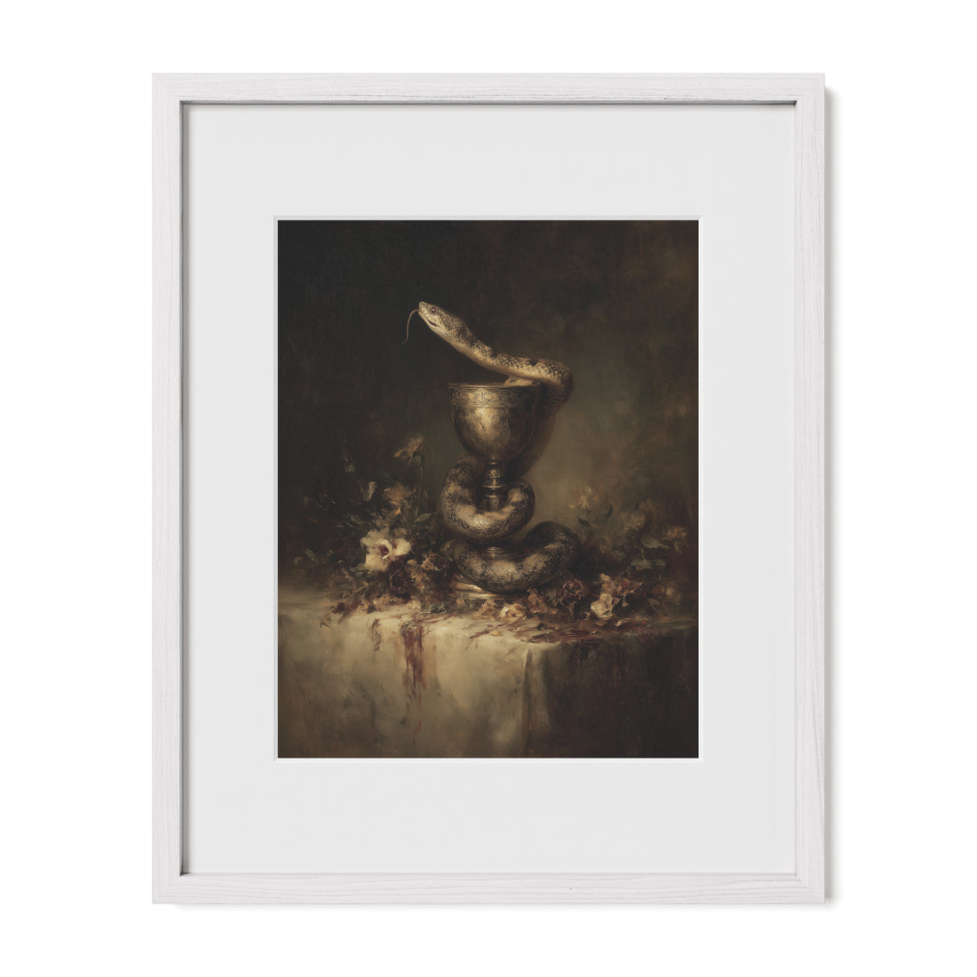Snake and the Silver Chalice