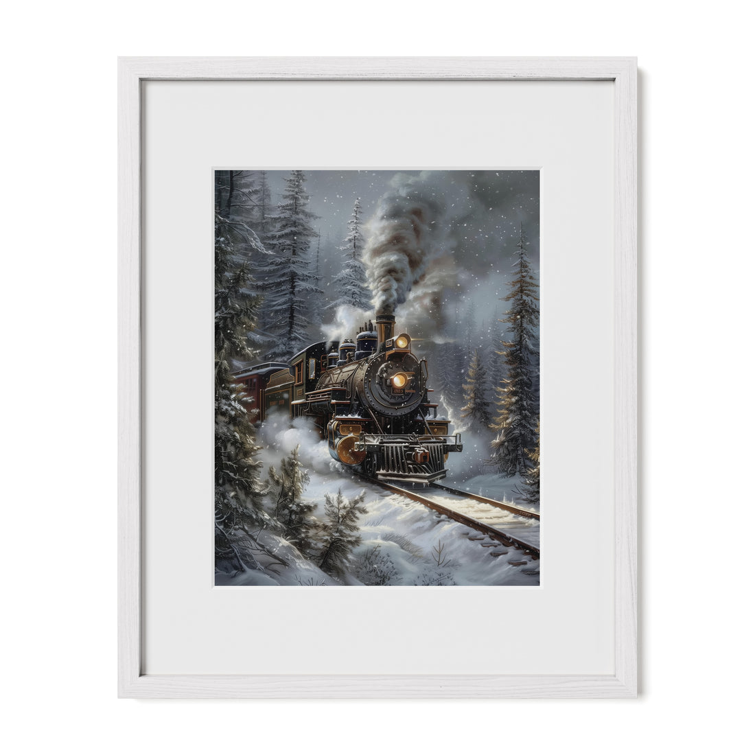 The Snowy Express