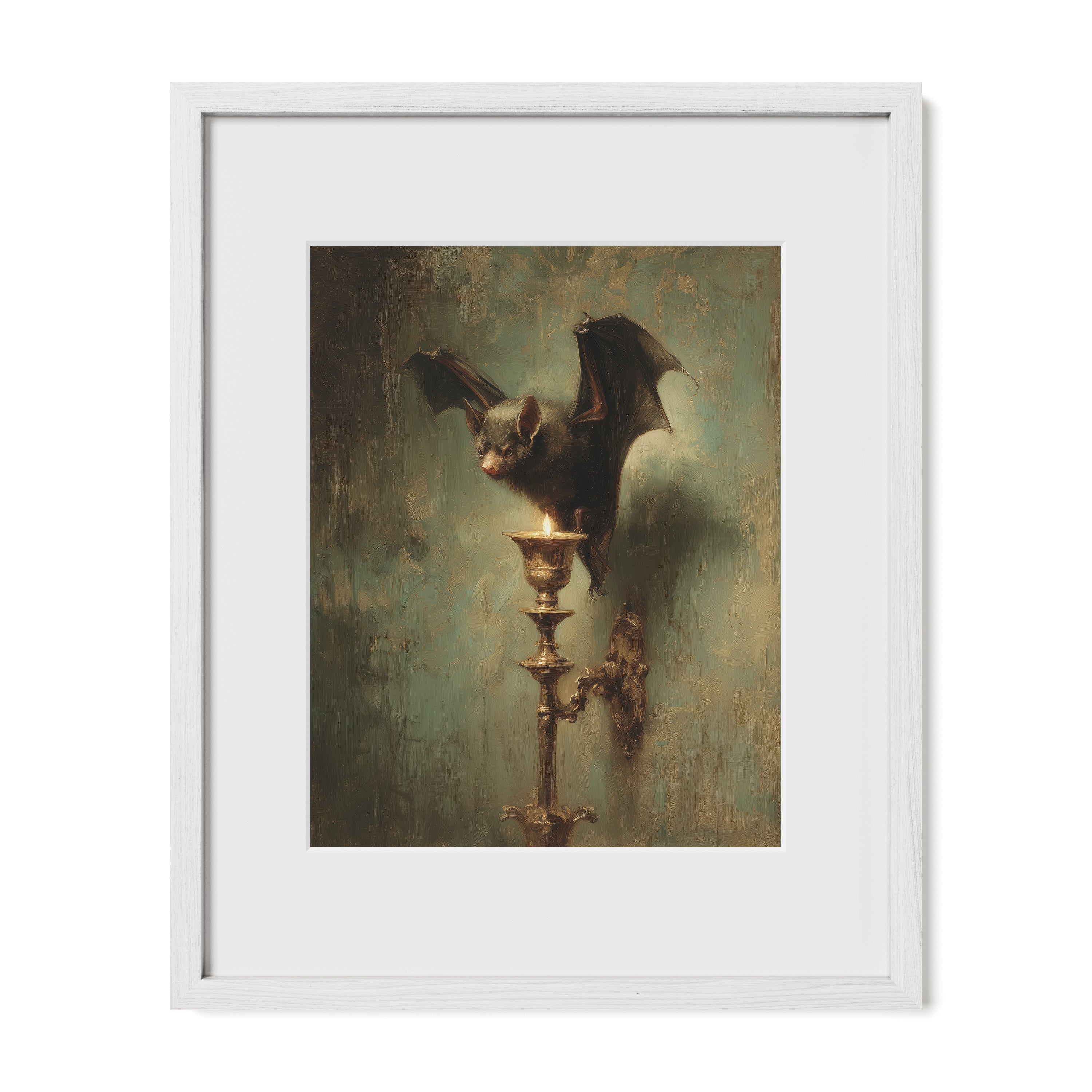 Bat on Candlestick