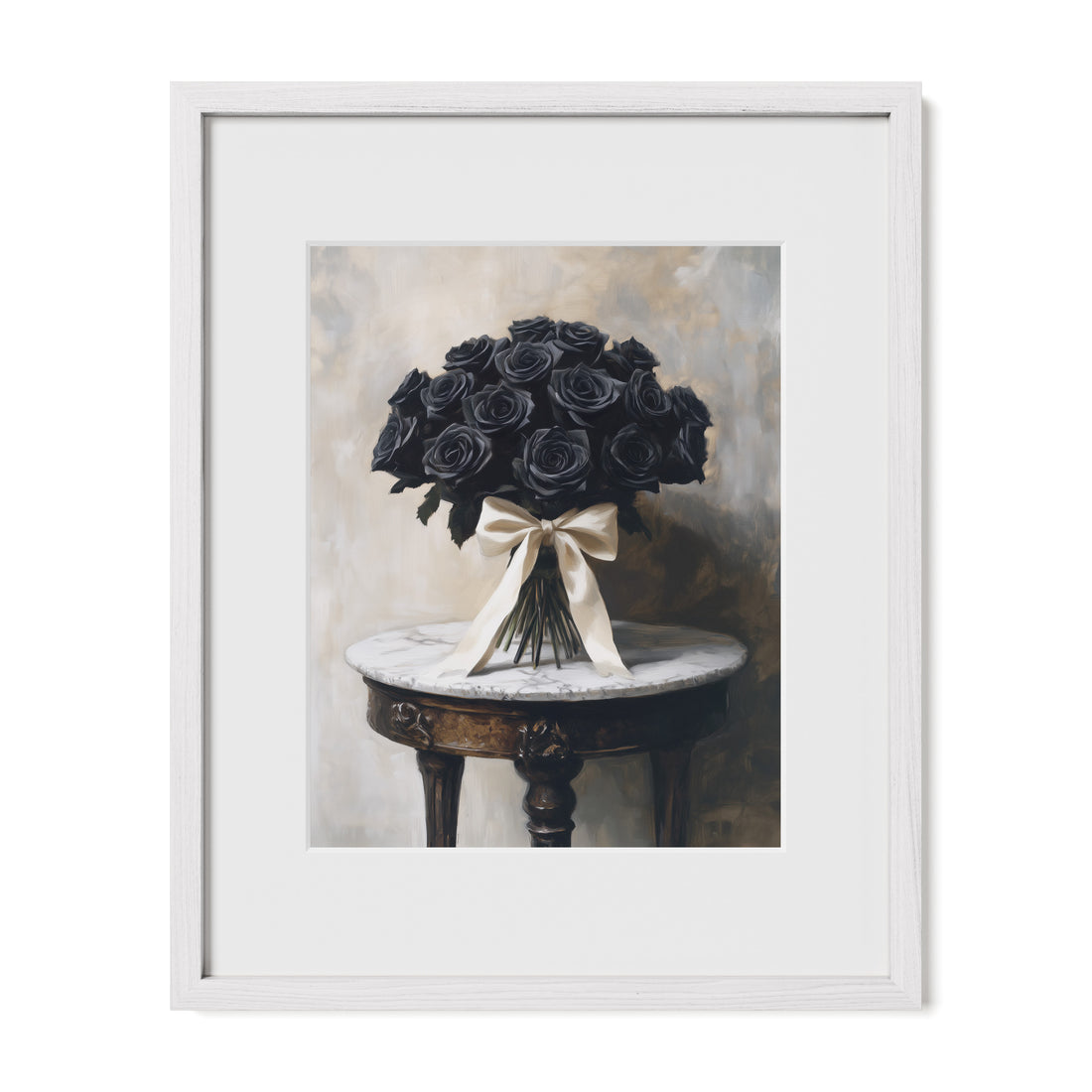 The Black Rose Bouquet