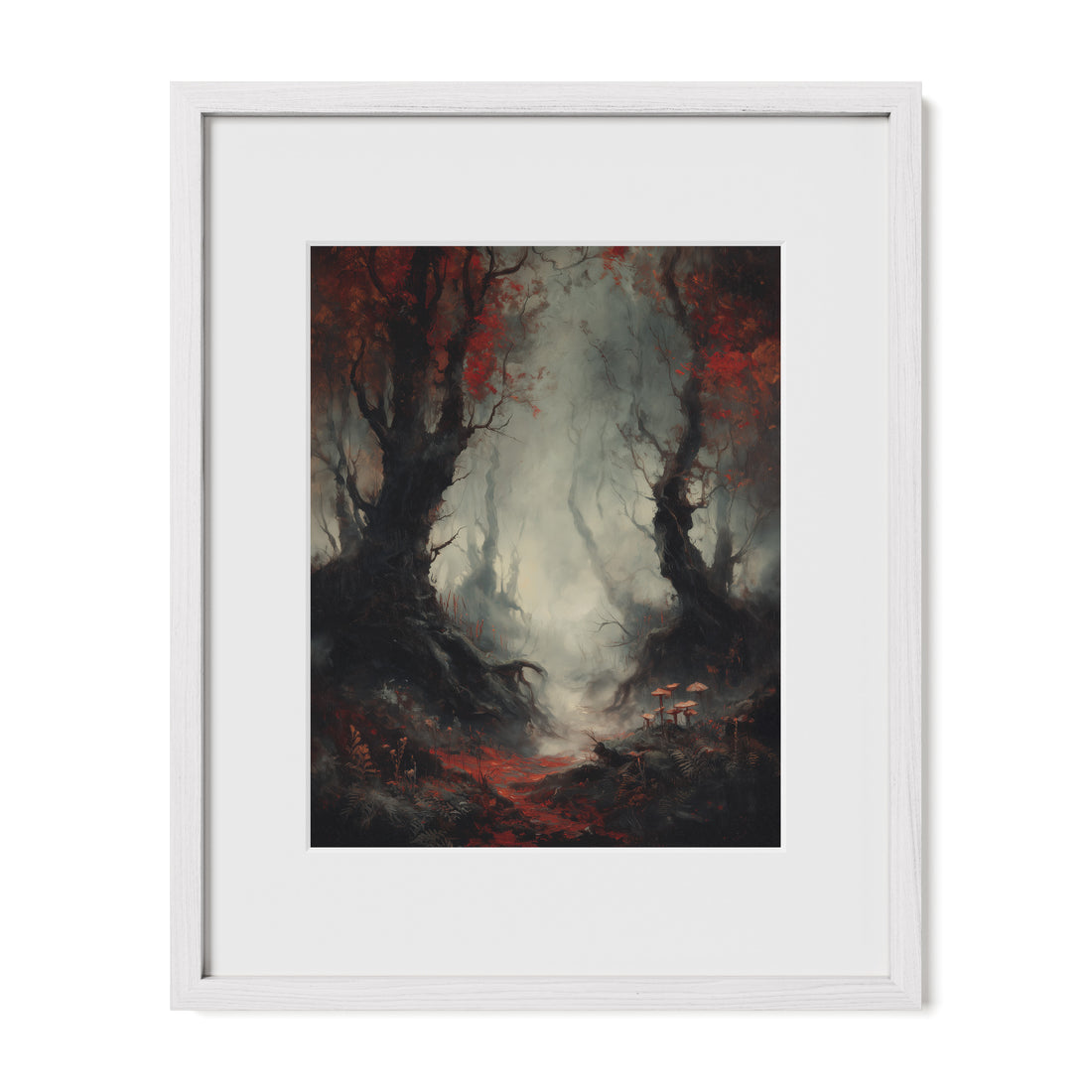 Haunted Forest Path