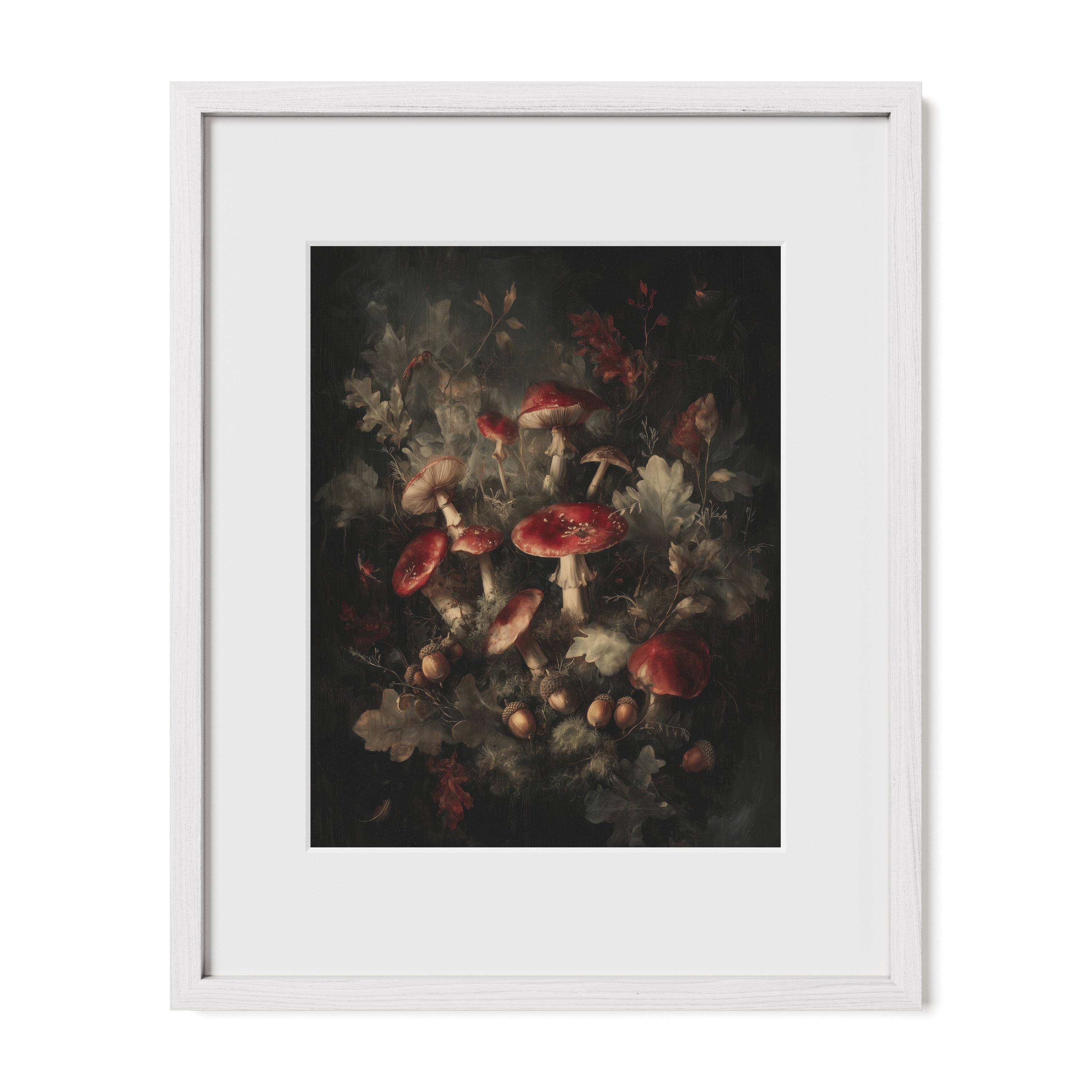 Mushroom Harvest Arrangement
