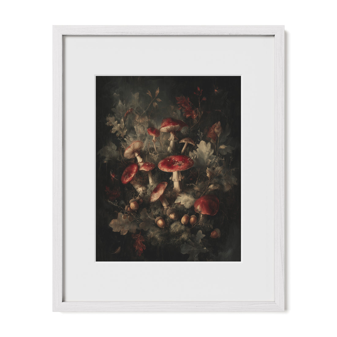 Mushroom Harvest Arrangement