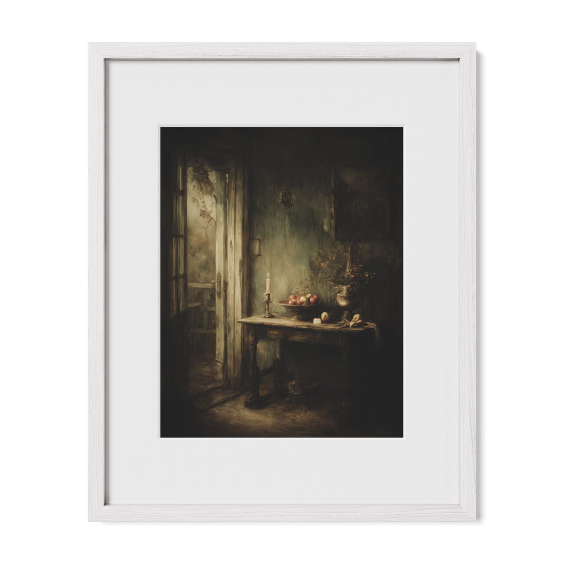 Faint Light, Forgotten Table