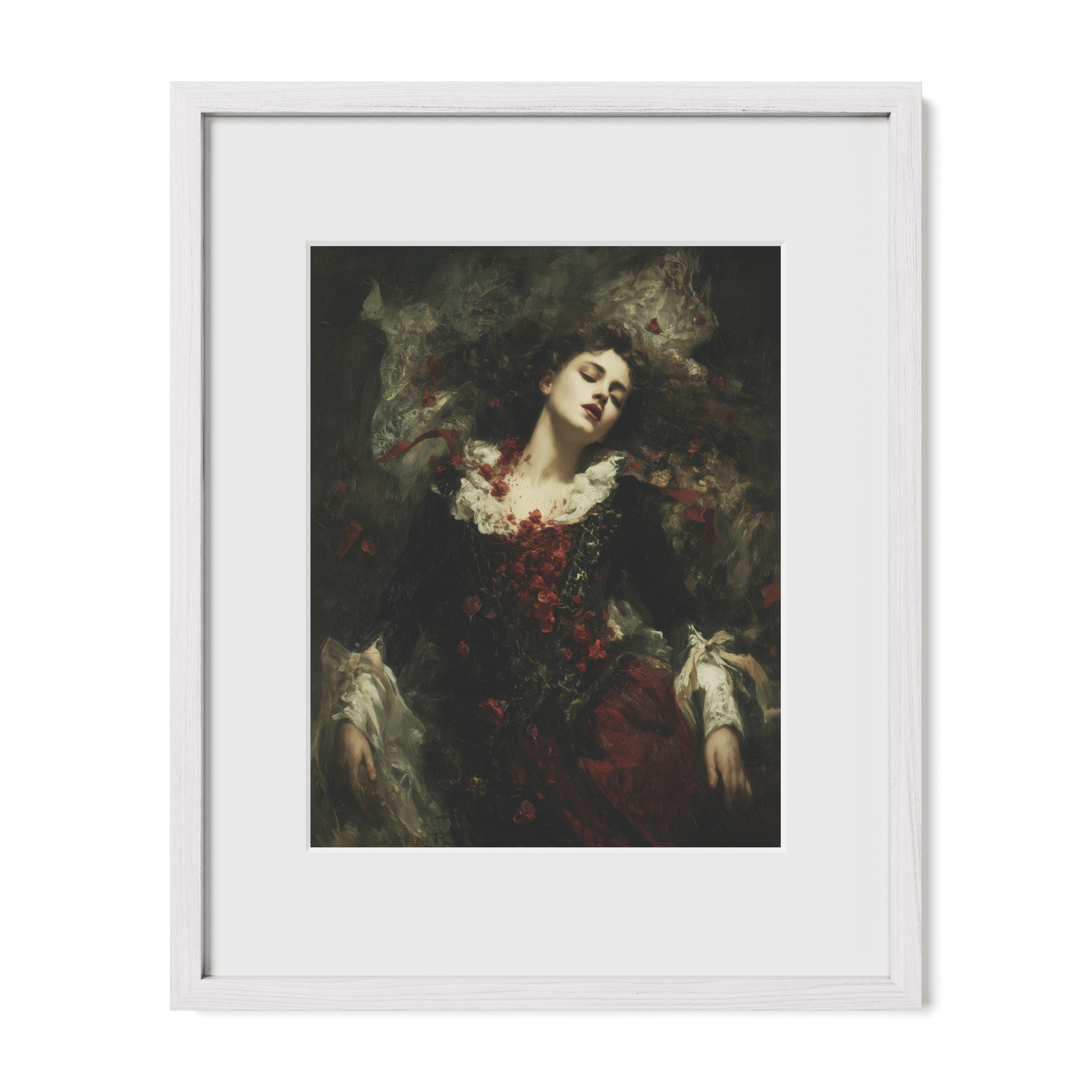 Fallen Lady Of Roses
