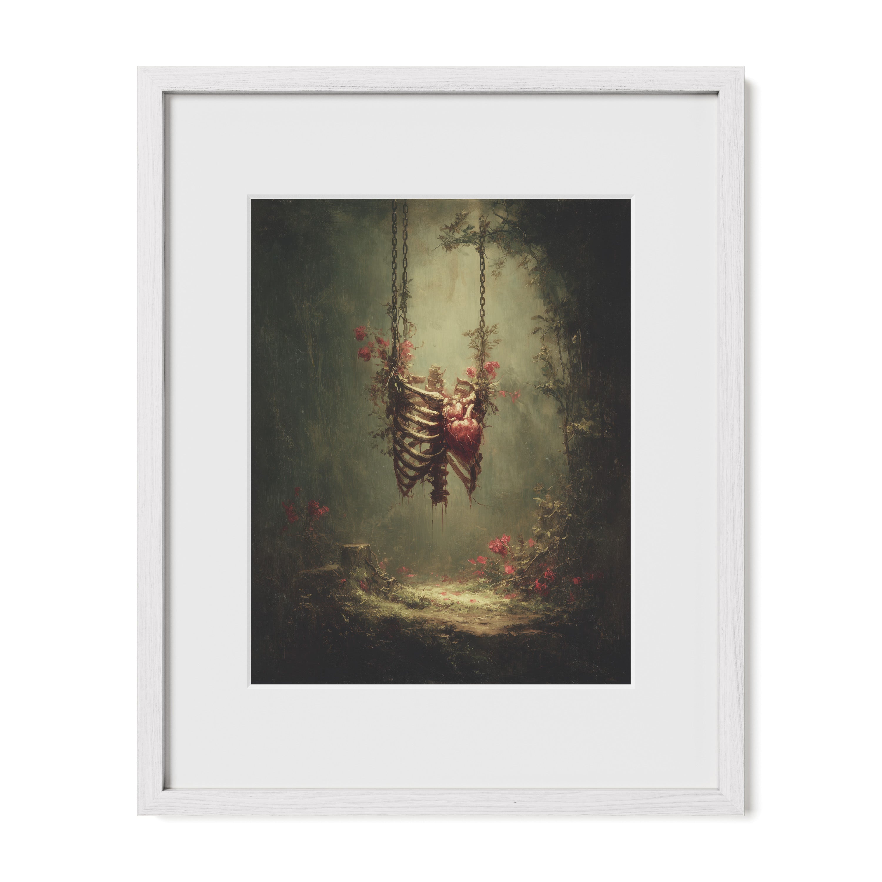 Ribcage On Swing II