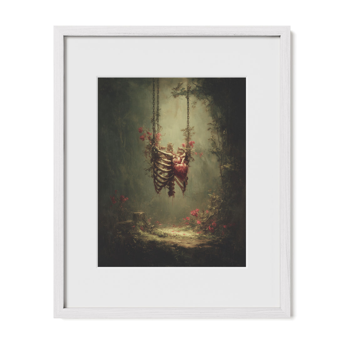 Ribcage On Swing II