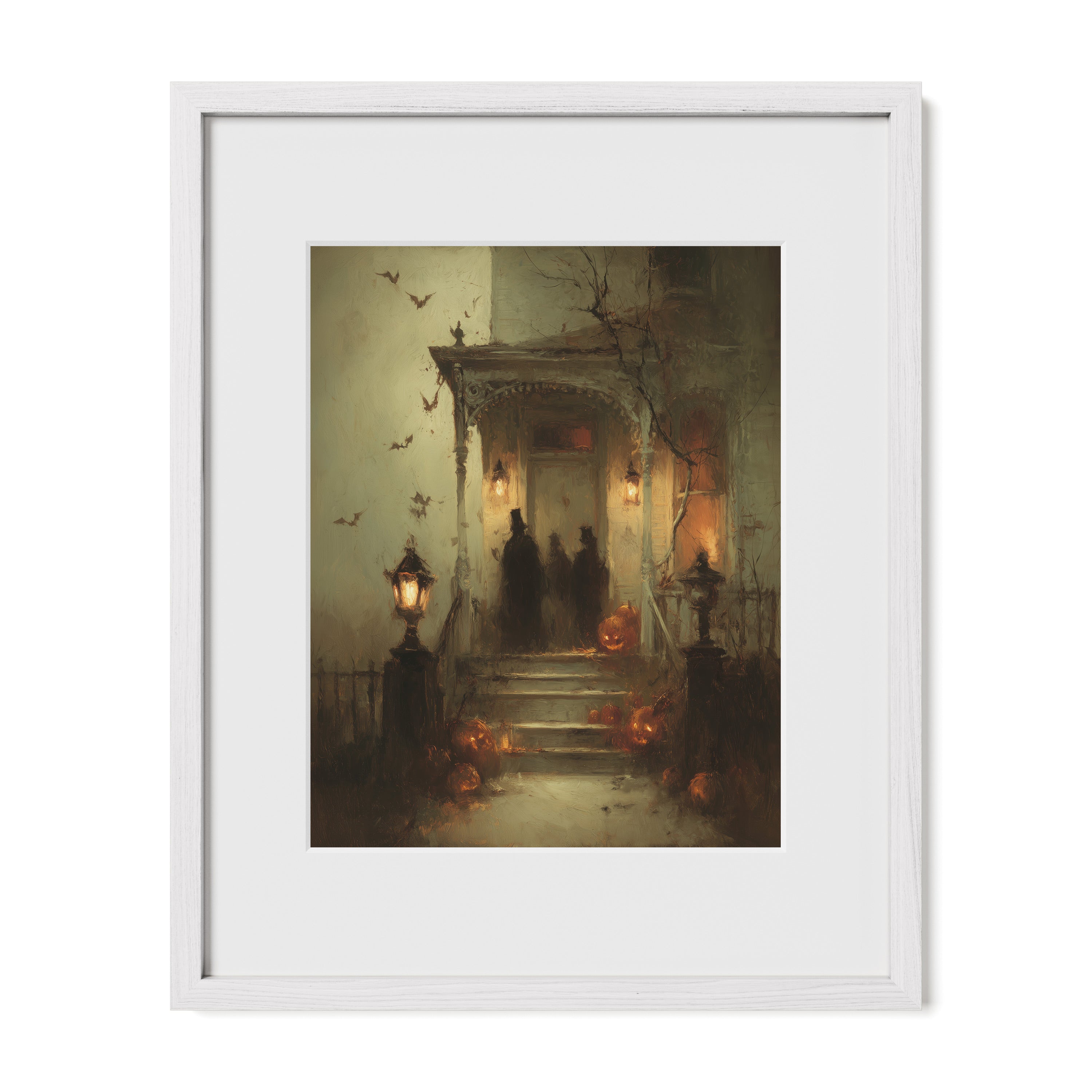 Steps of the Haunted House