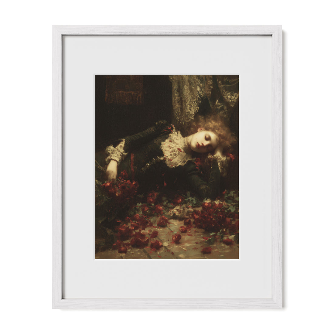 Resting In Petals