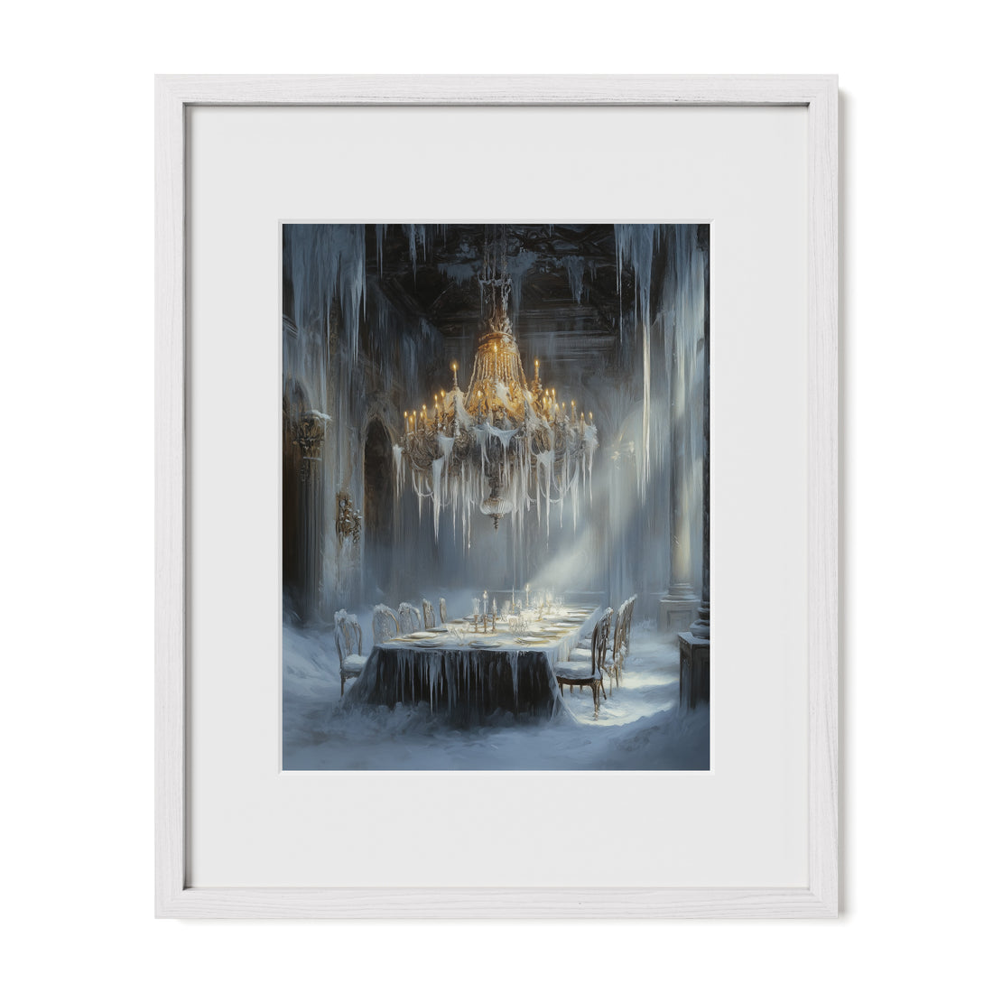 The Icicle Chandelier