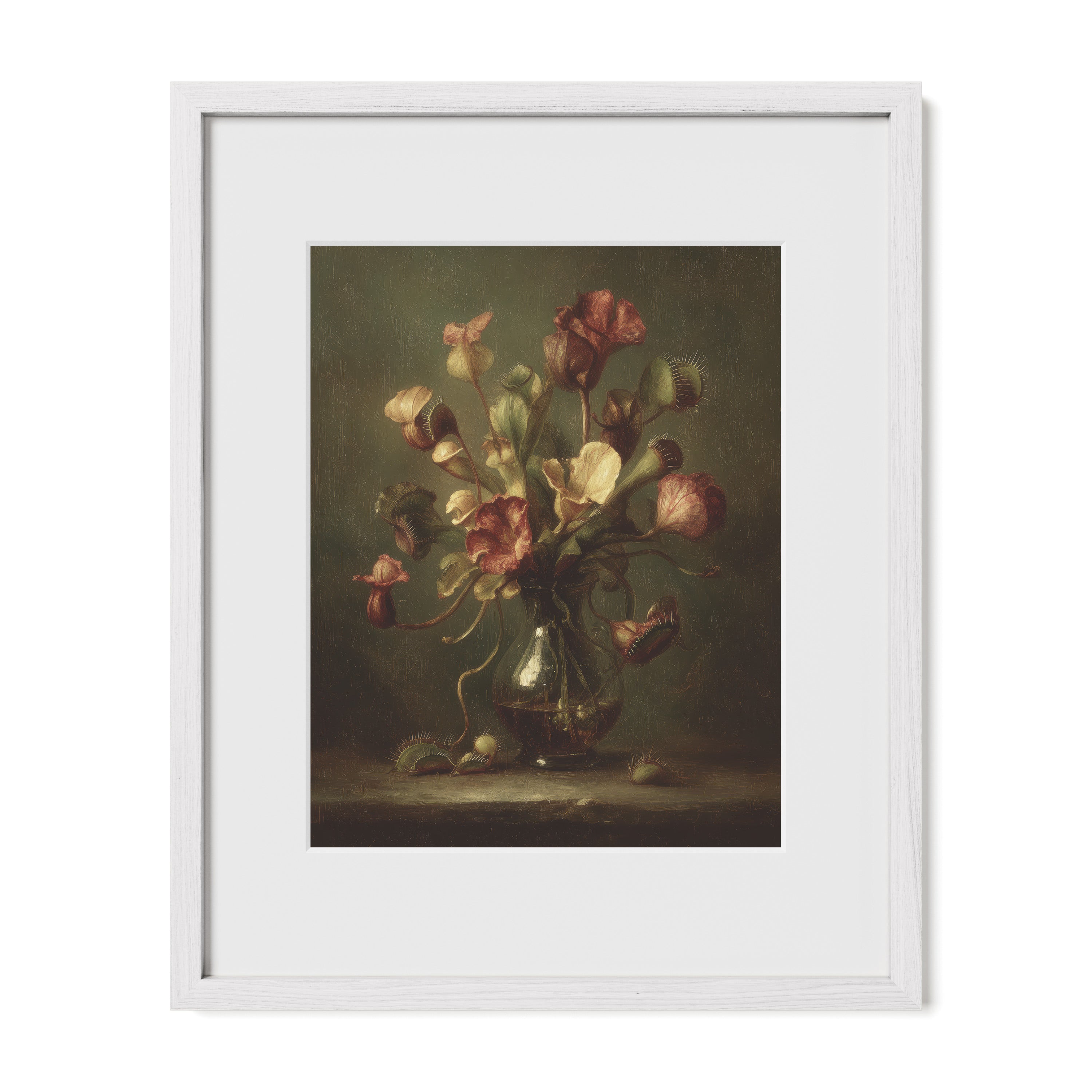 Tulips In Gothic Vase