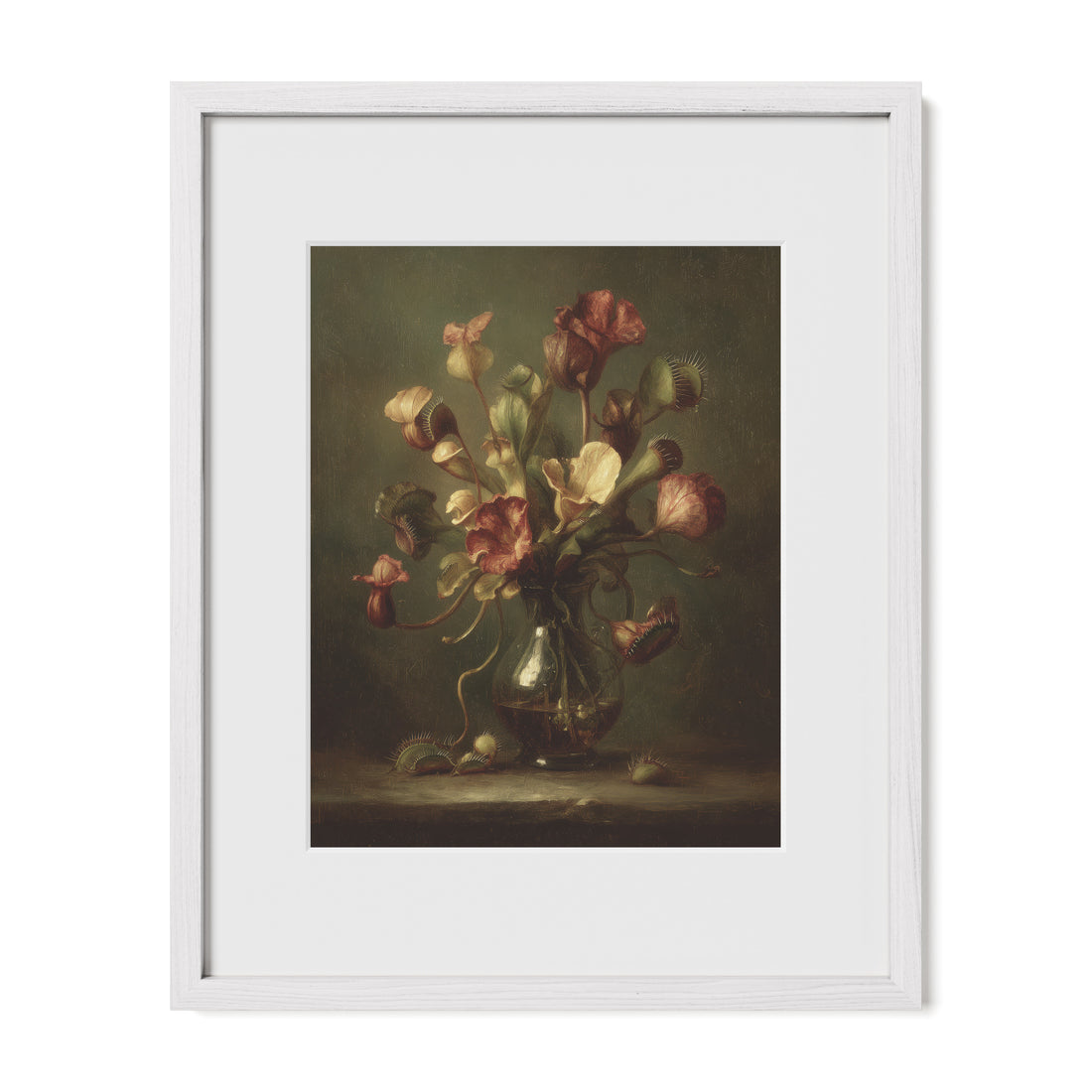 Tulips In Gothic Vase