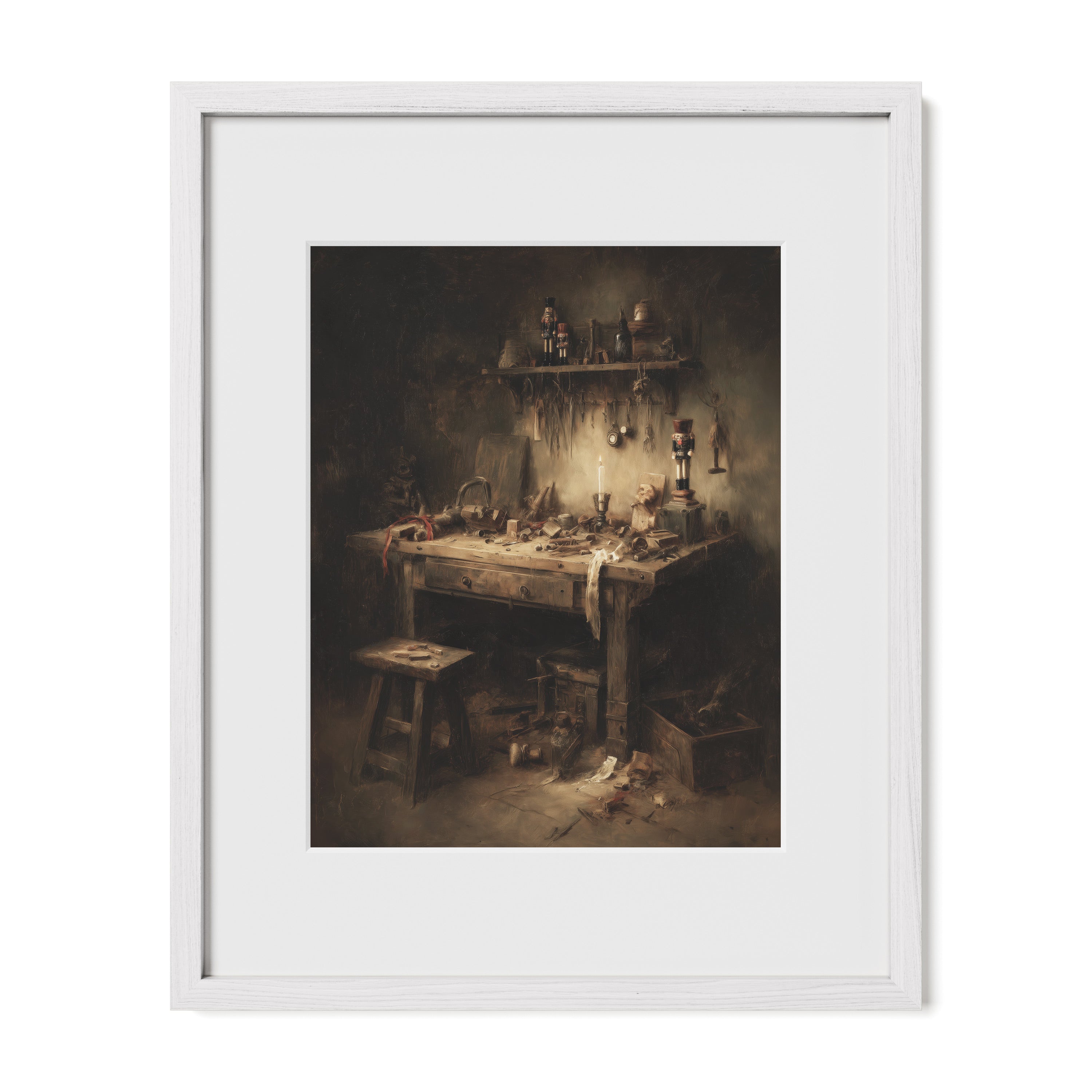 Toymaker's Holiday Workbench