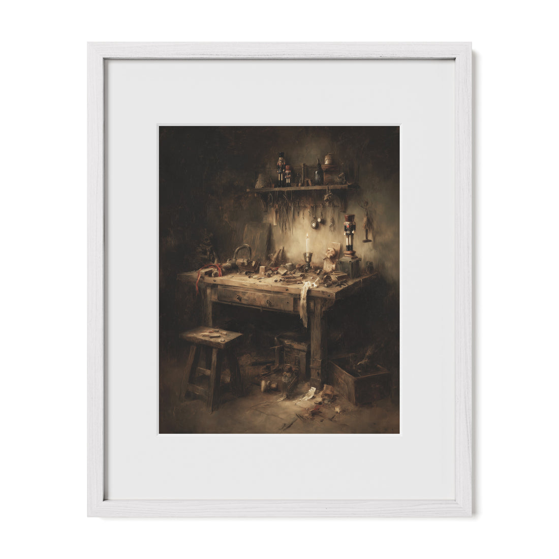 Toymaker's Holiday Workbench