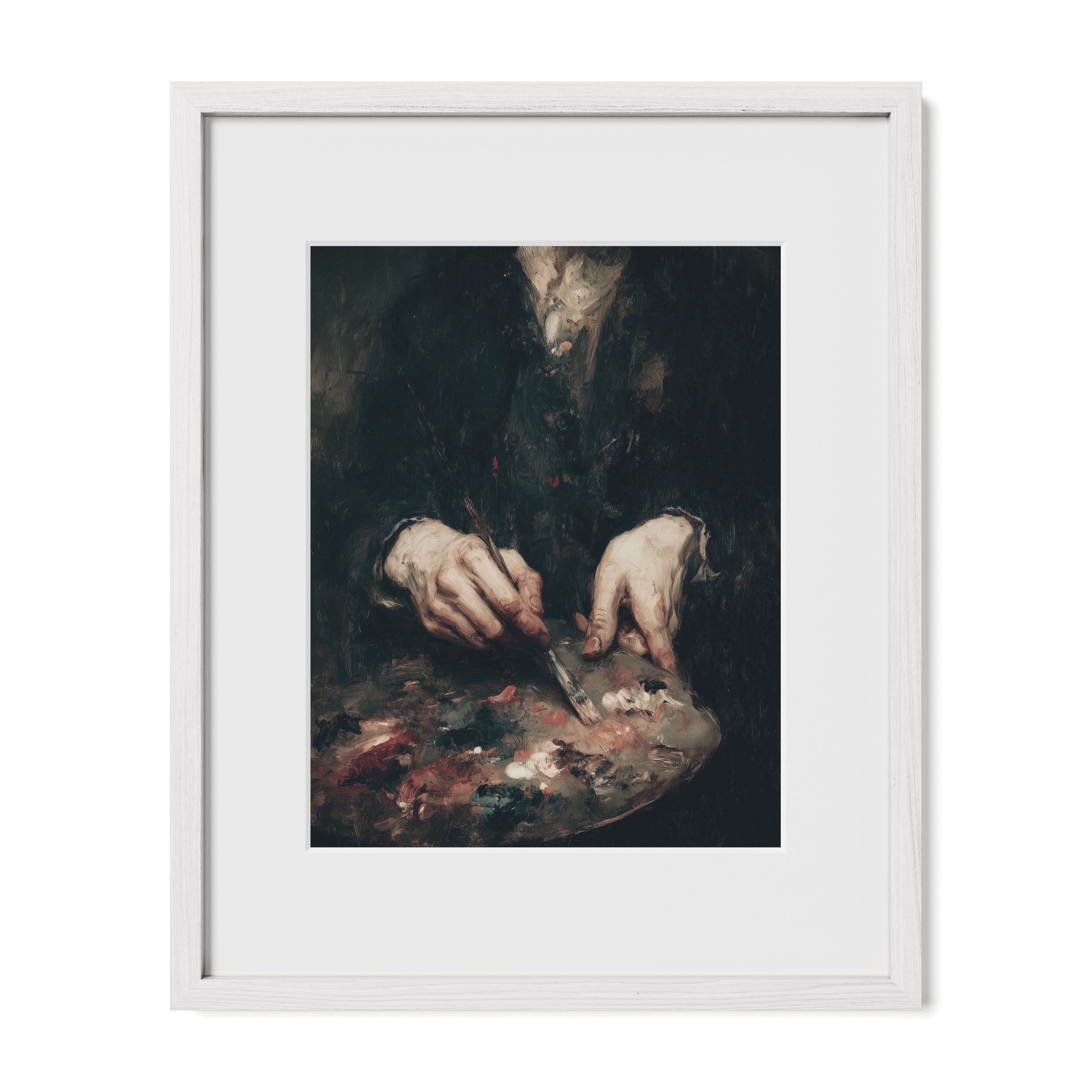 The Painter's Ritual