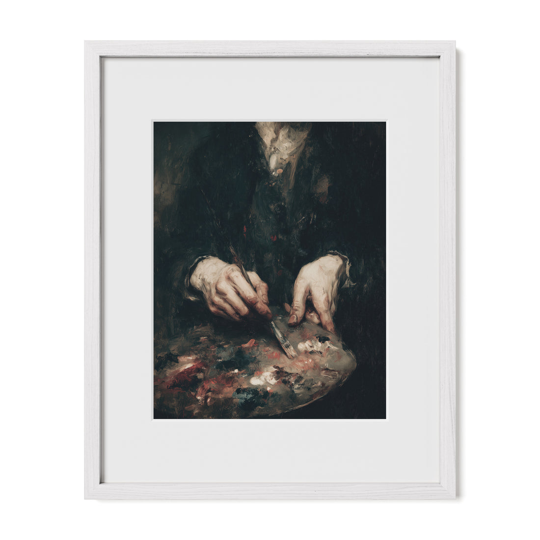 The Painter's Ritual