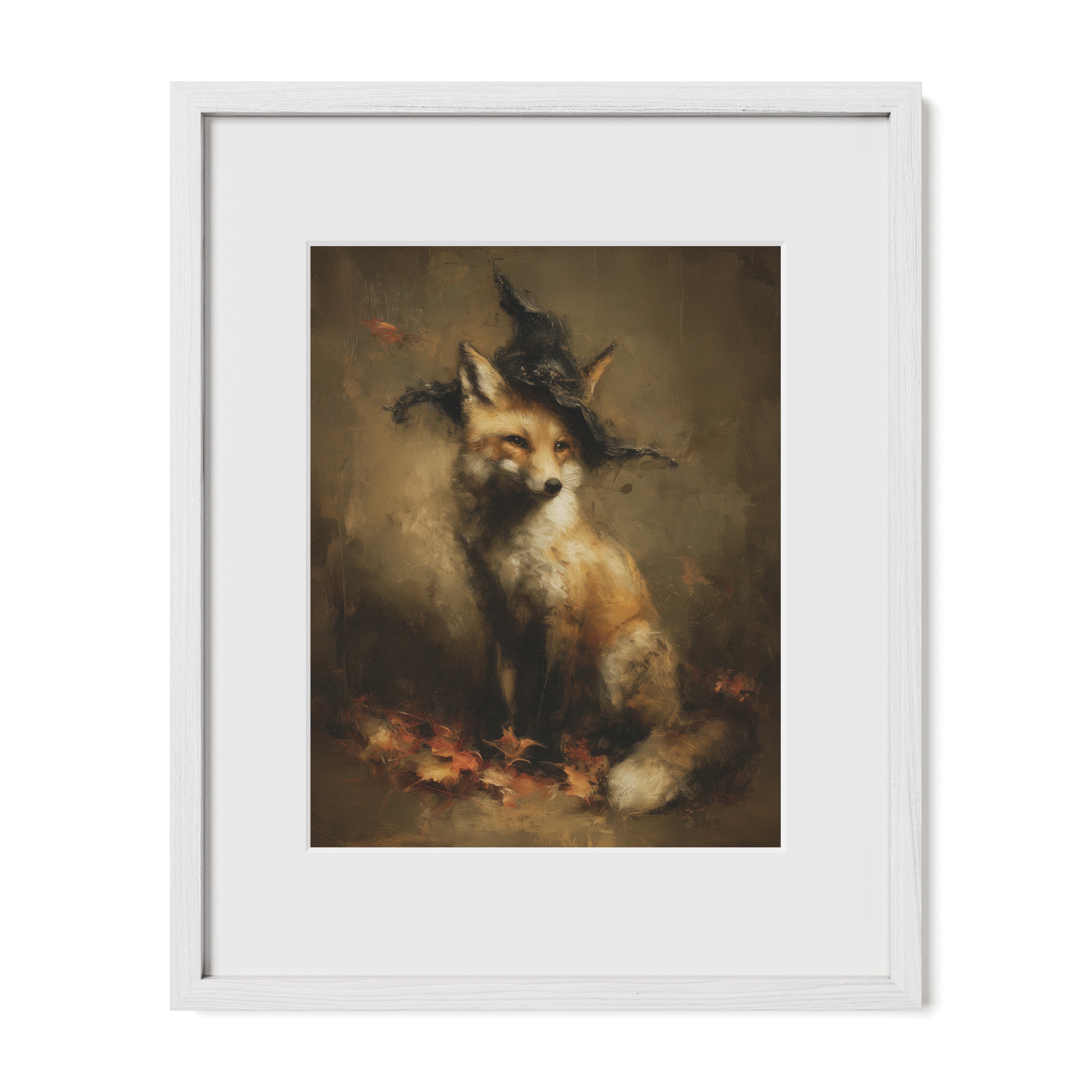 Fox in Witch Hat