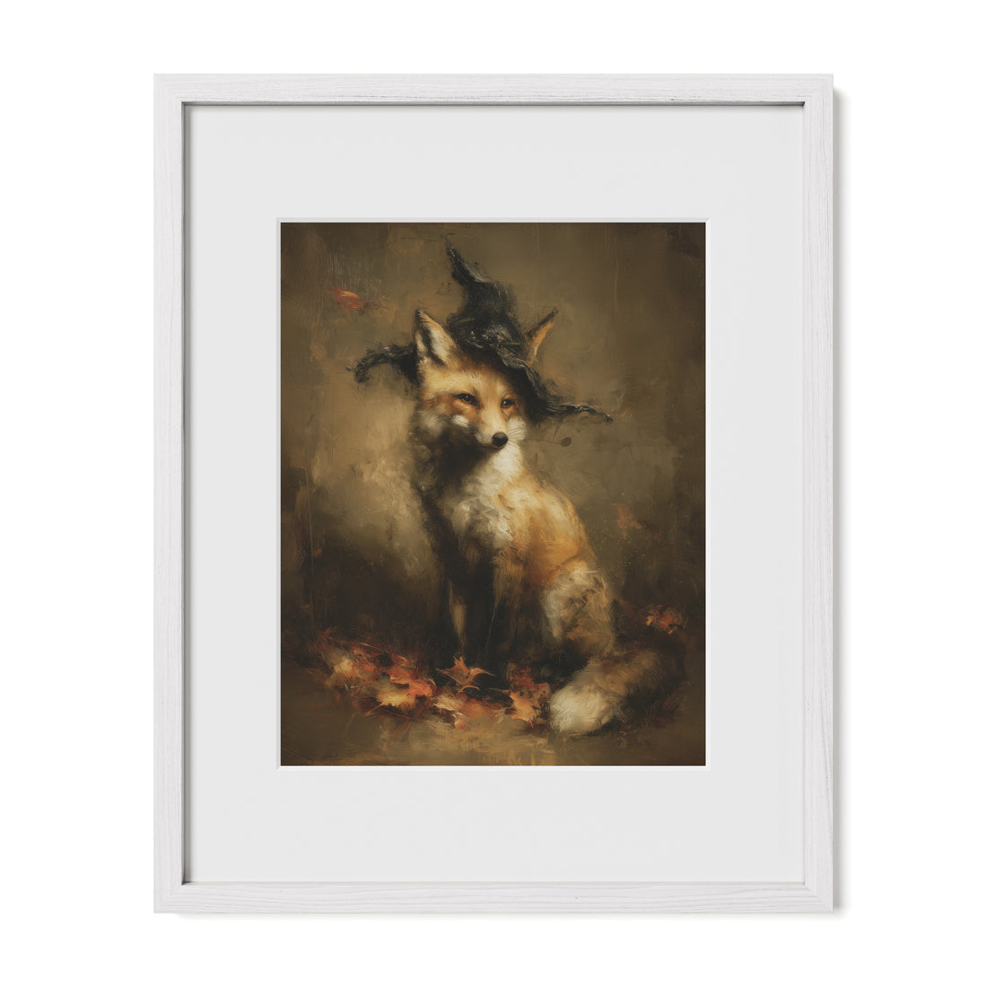 Fox in Witch Hat