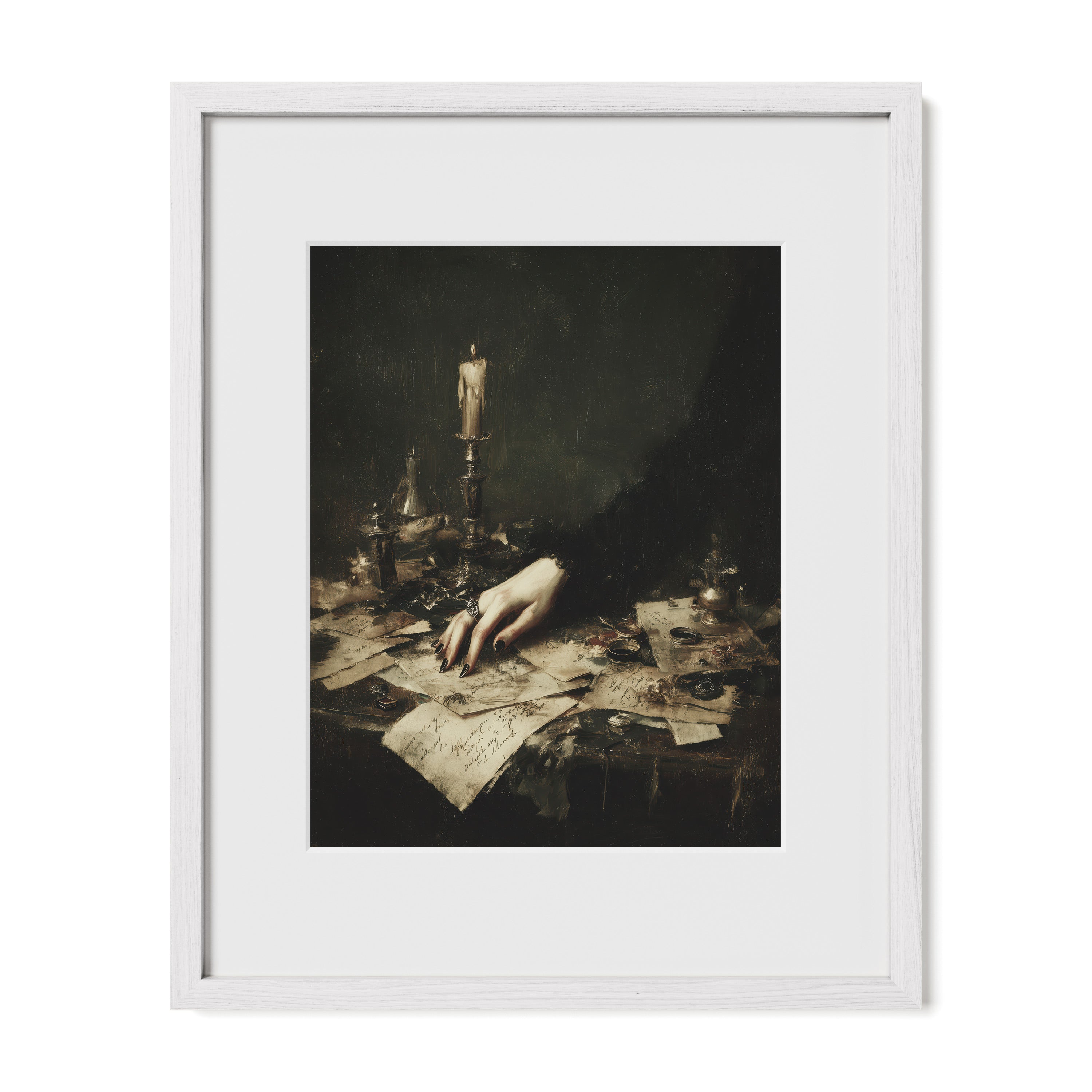 Séance of the Hand