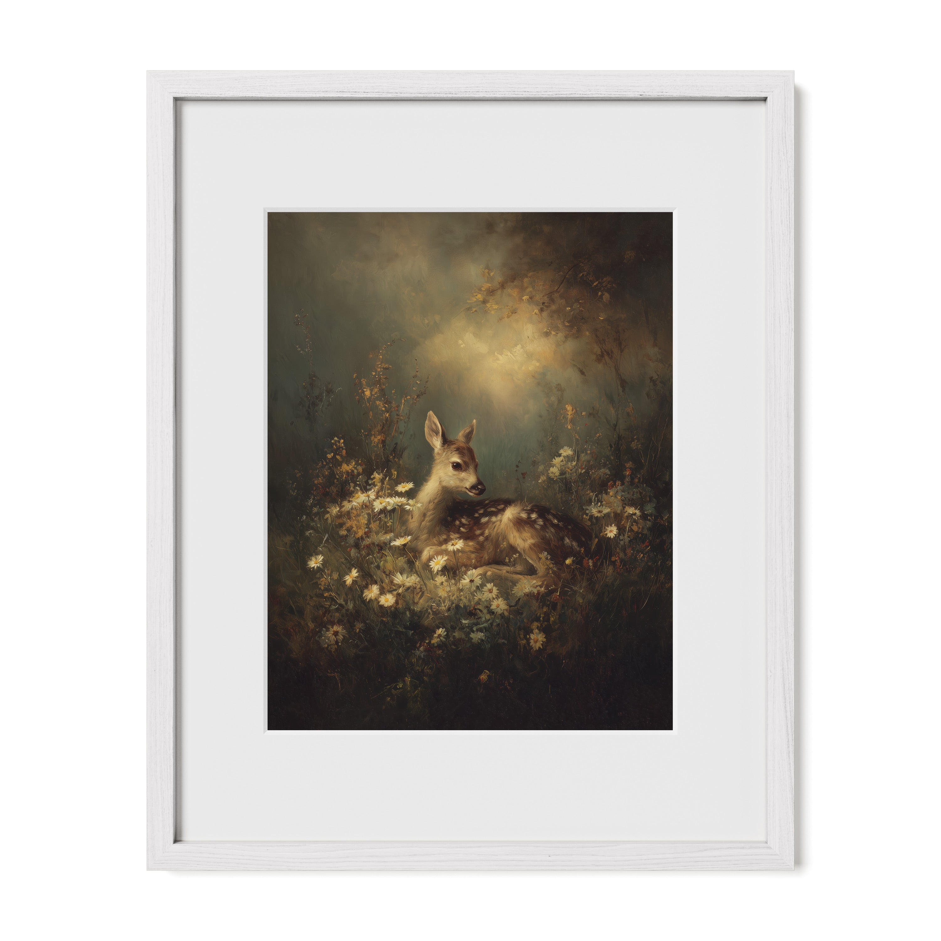 Meadow Fawn Resting