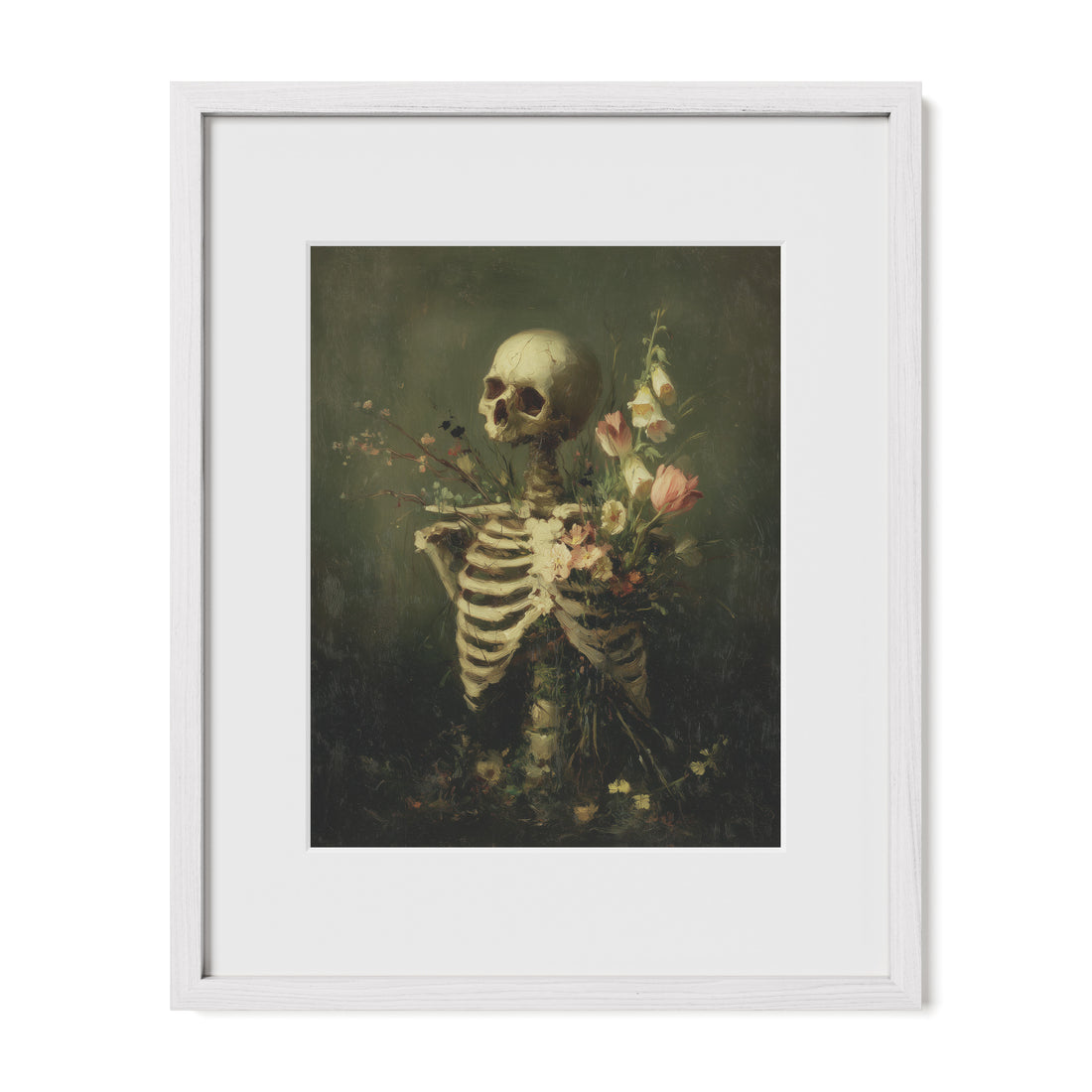 Floral Regeneration