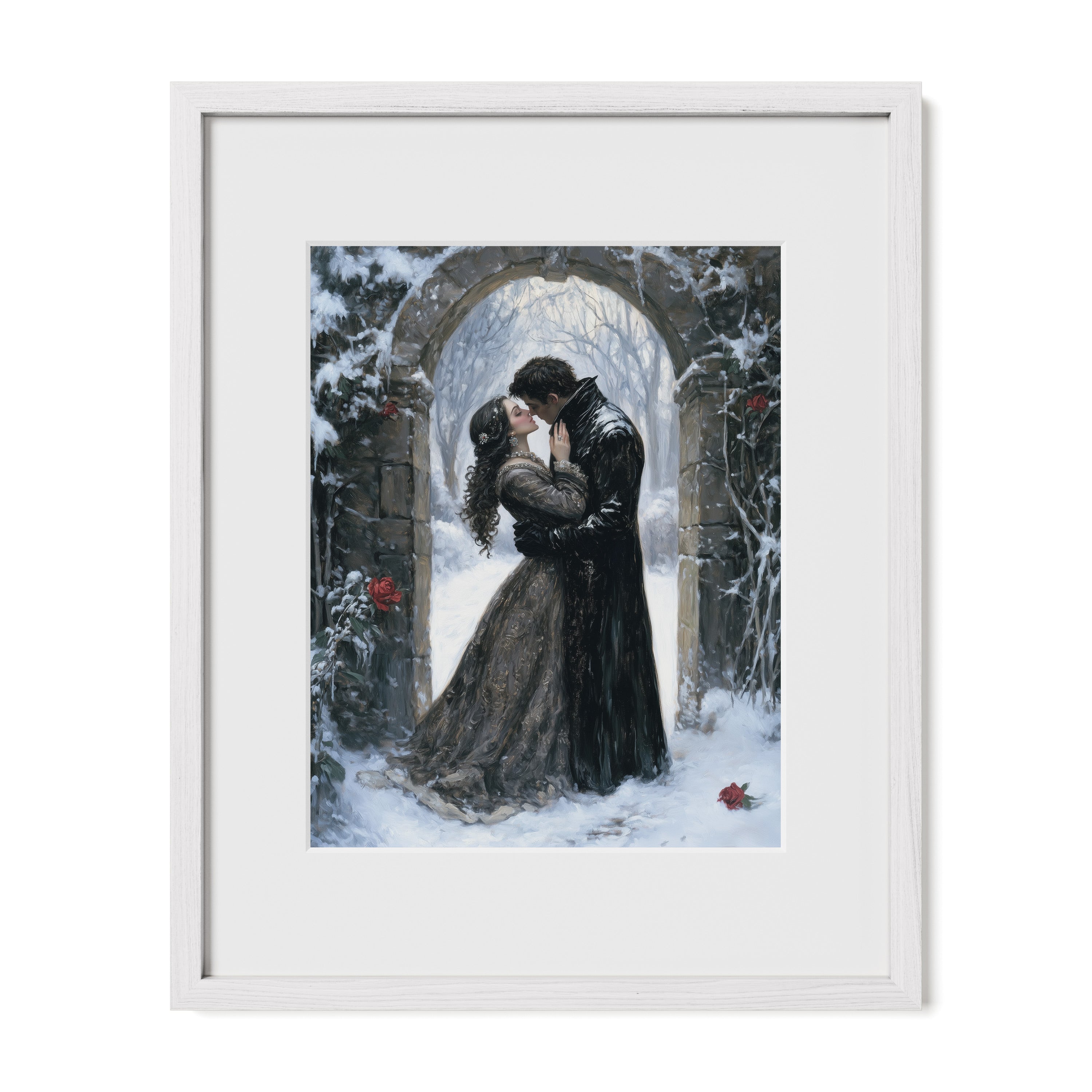 The Kiss Beneath the Arch
