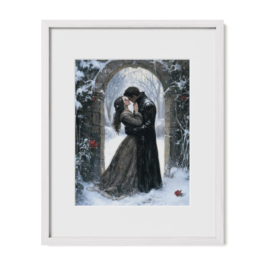 The Kiss Beneath the Arch
