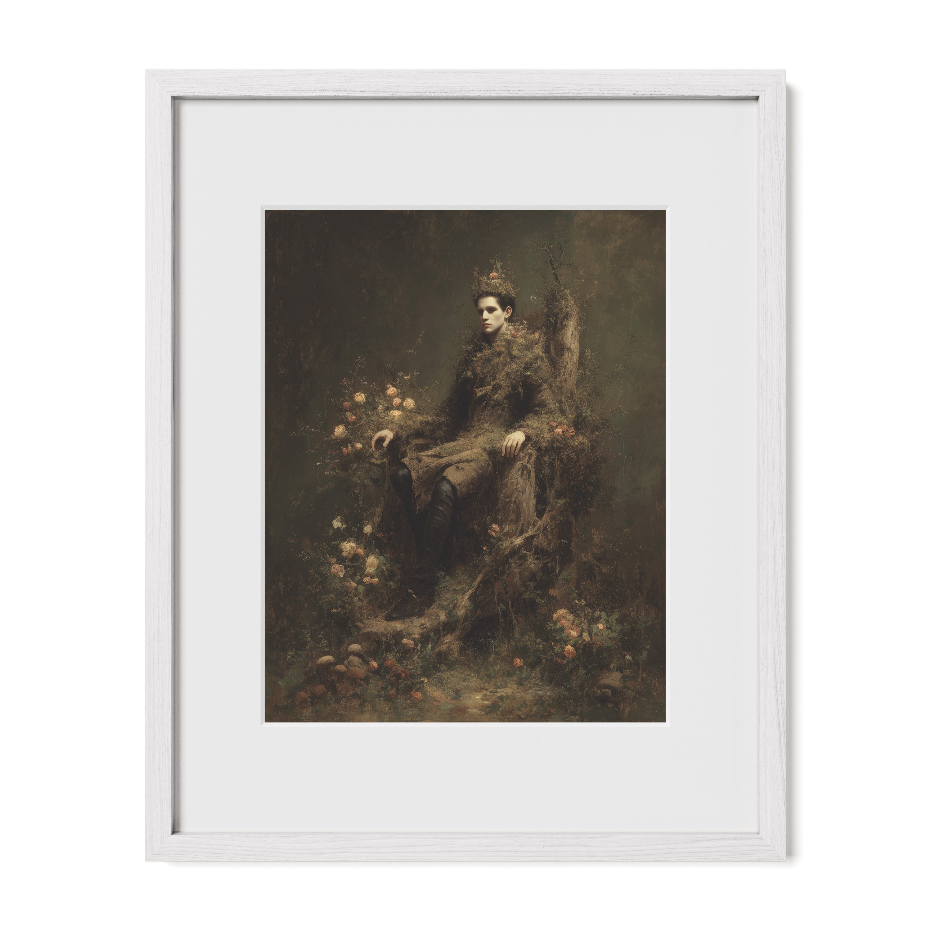 Root-Throned Figure